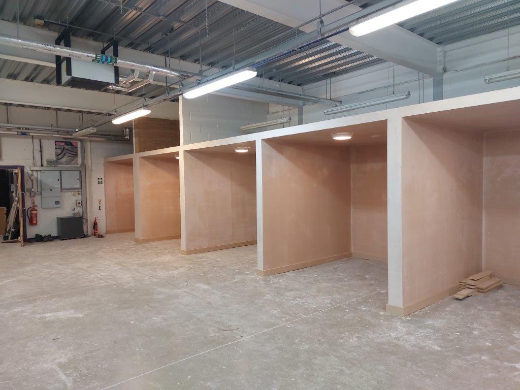 Mezzanine progress! A... - City of Wolverhampton College