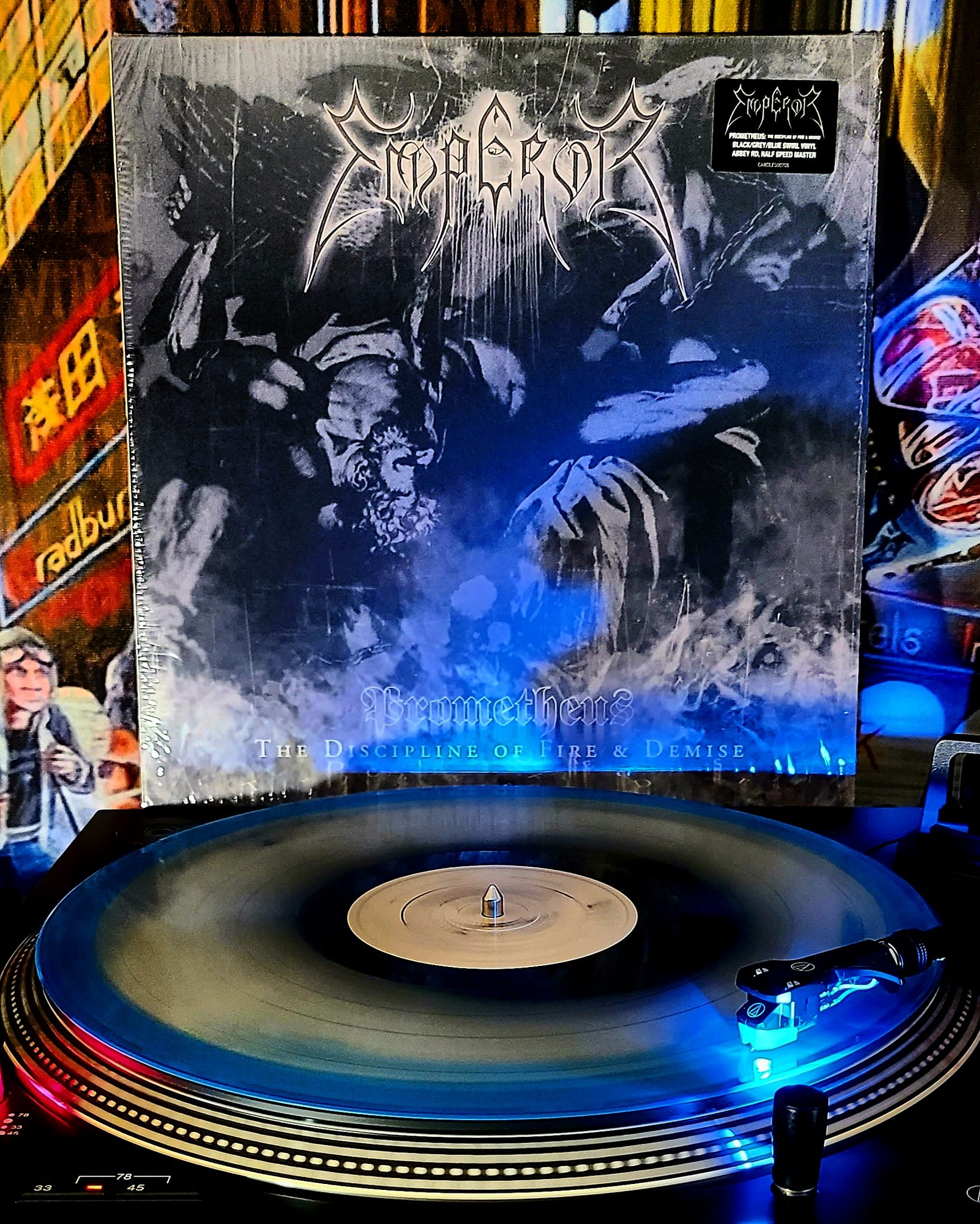 🗓️ ON THIS DAY IN METAL 🗓️ #Emperor released their fourth and
