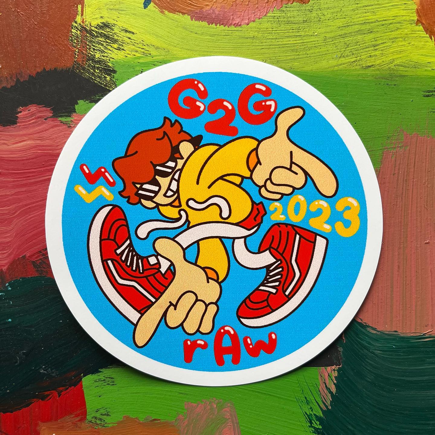 Raw Art Works - The coolest stickers by Good 2 Go! Happy... | Facebook