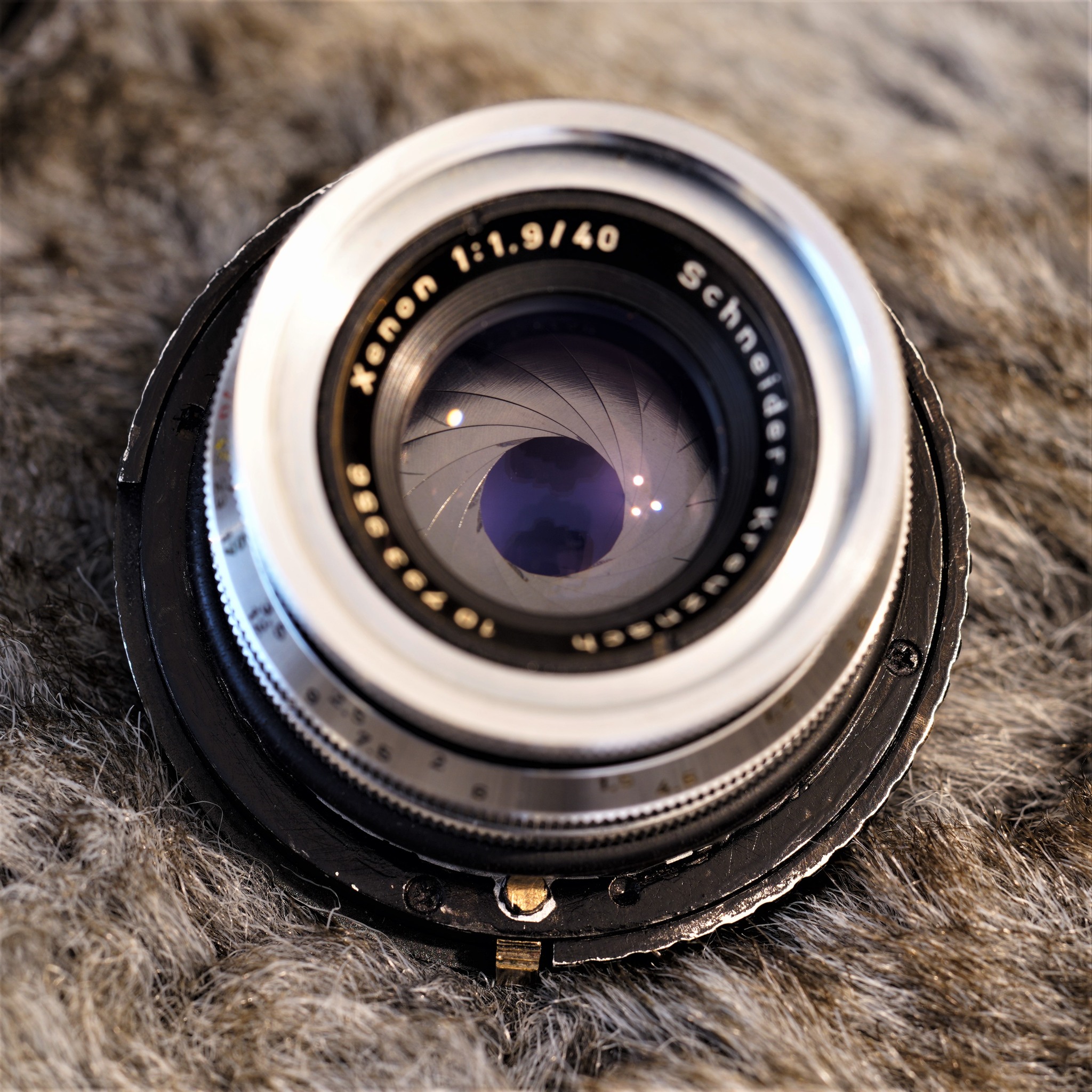 Any reviews of the 40mm f1.9 robot screw mount?