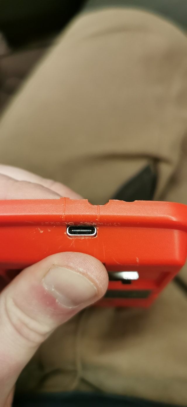 Adding battery pockets to devices