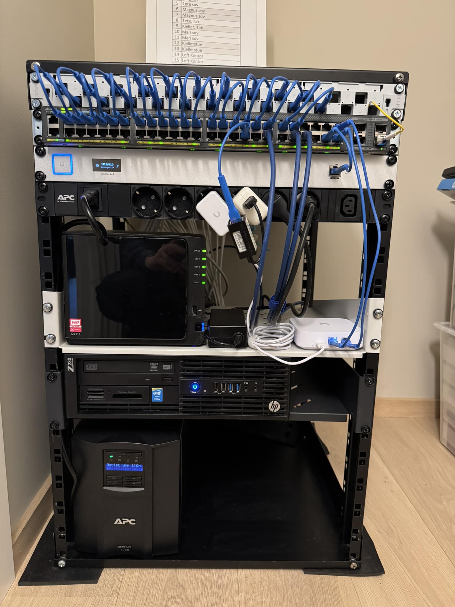 Home Server Setups | From top: | Facebook
