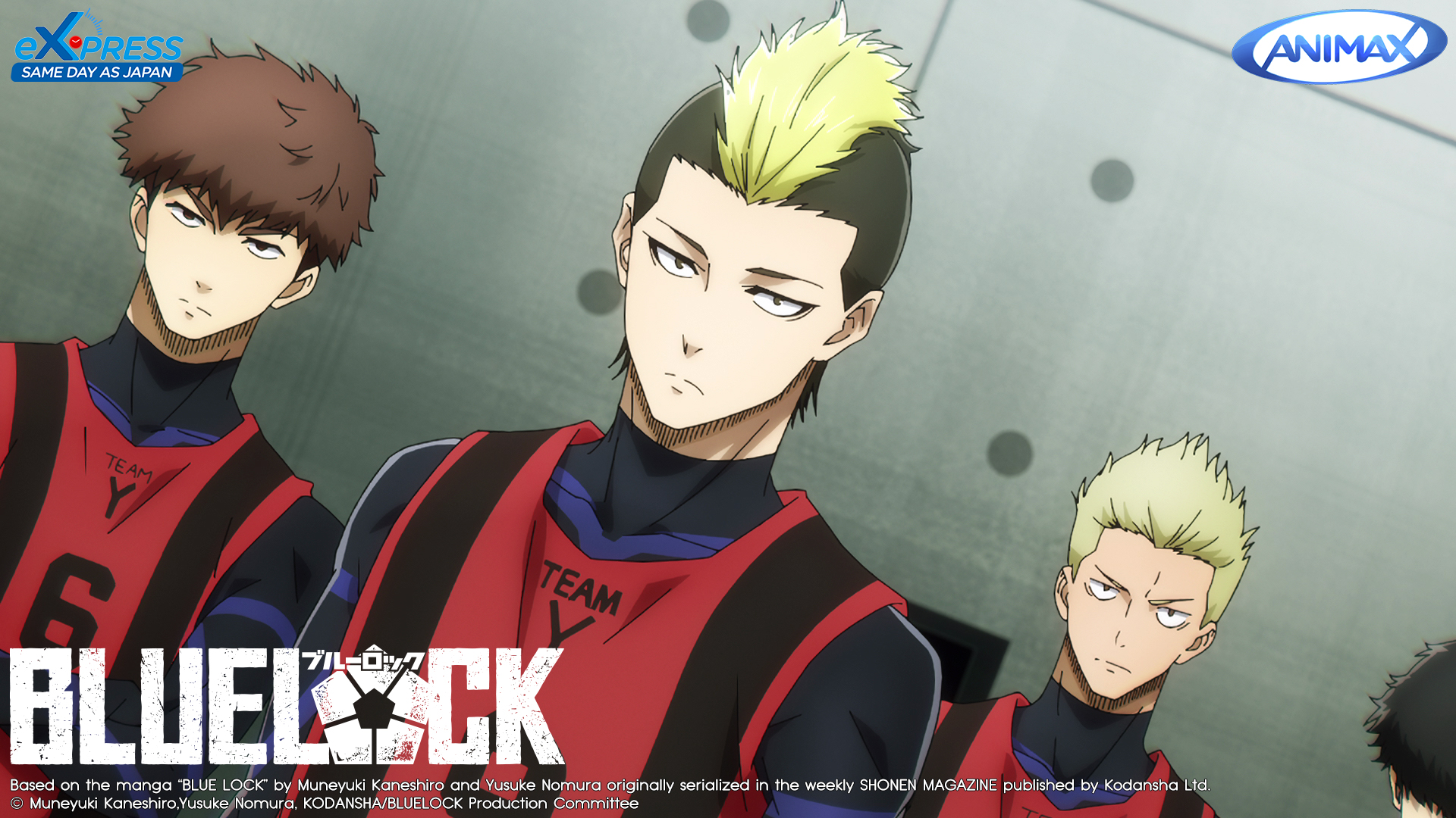 Animax - We've got a strong hunch that another bunch of formidable ...
