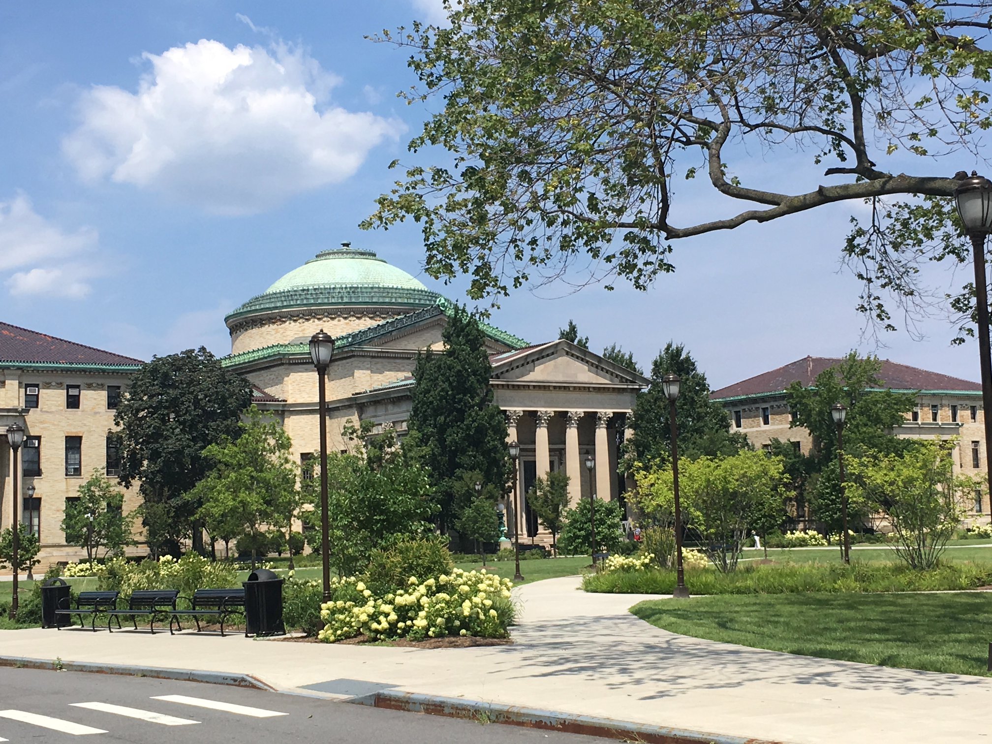 Bronx Community College campus beauty
