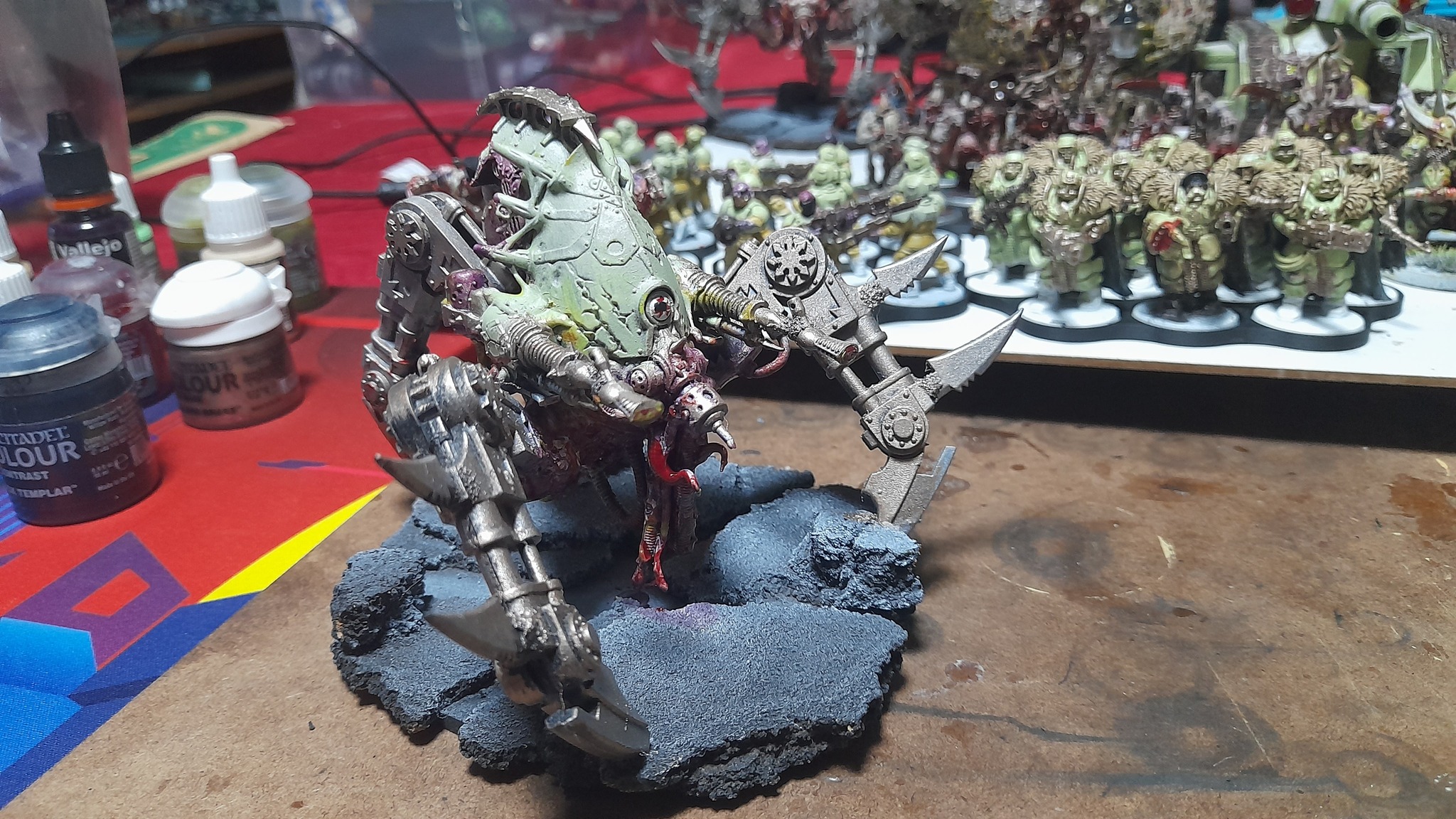 Kill Team Gellerpox Infected NEW in BOX Warhammer 40K Nurgle Chaos Daemons | UK