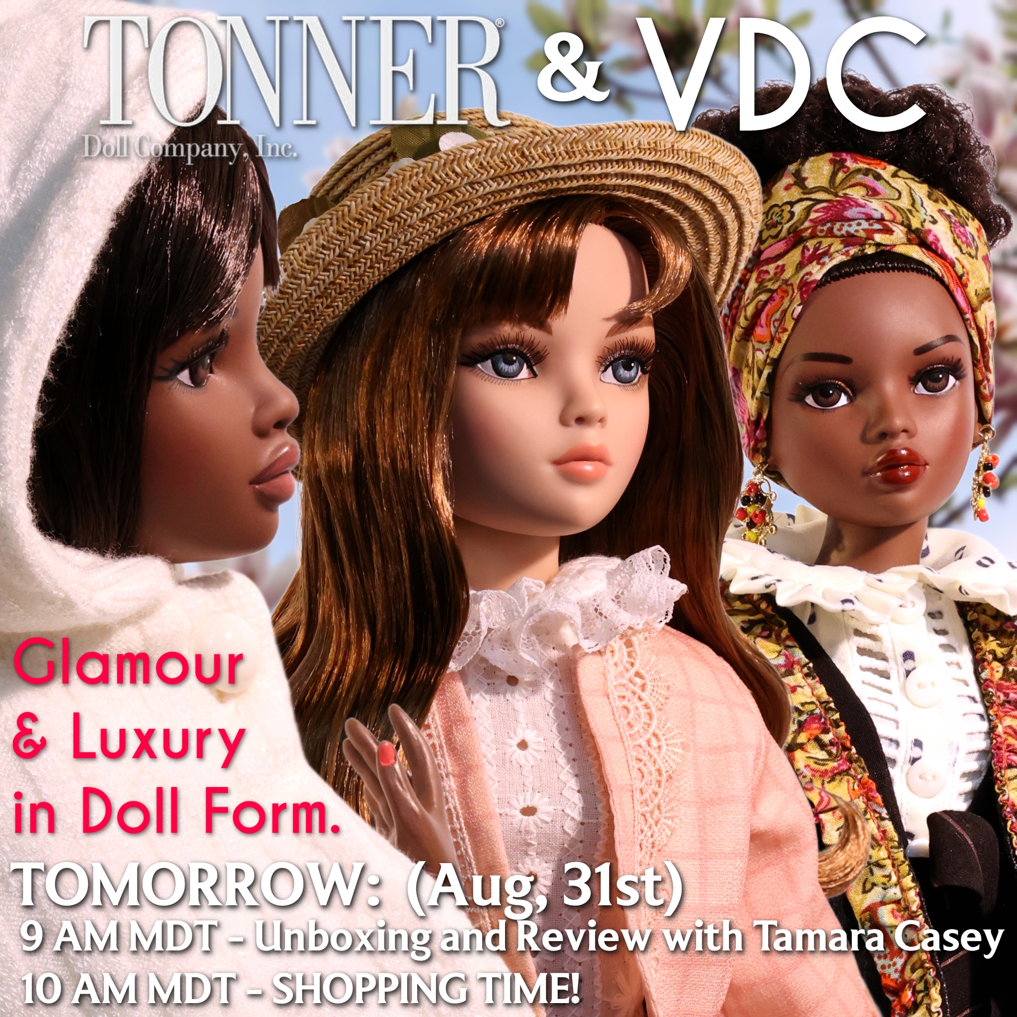 Doll collectors celebrate sold-out success of Dark Nights and Just