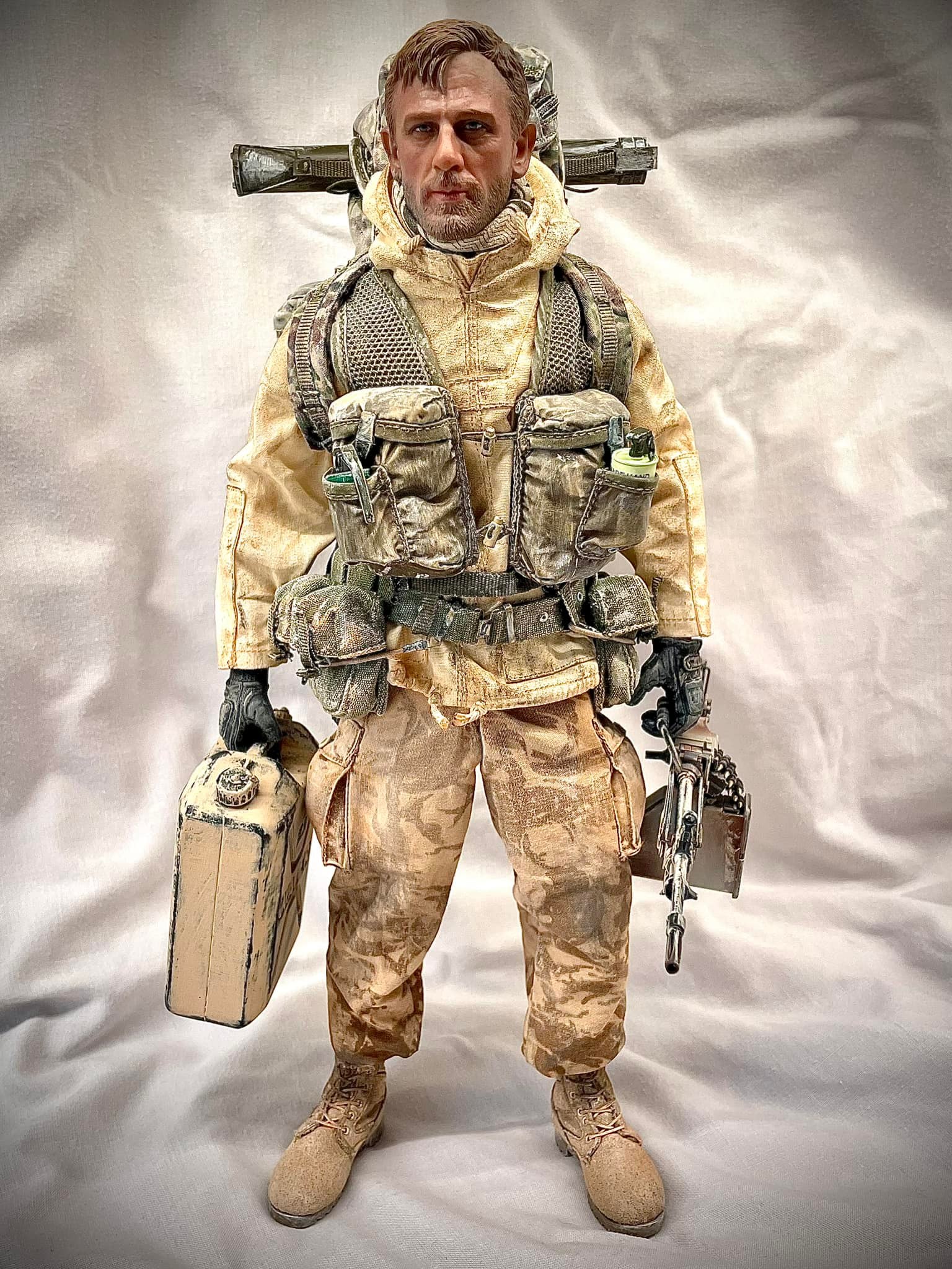 Damtoys SAS 1991 Gulf War Gunner - Bravo Two Zero supplied by Kit