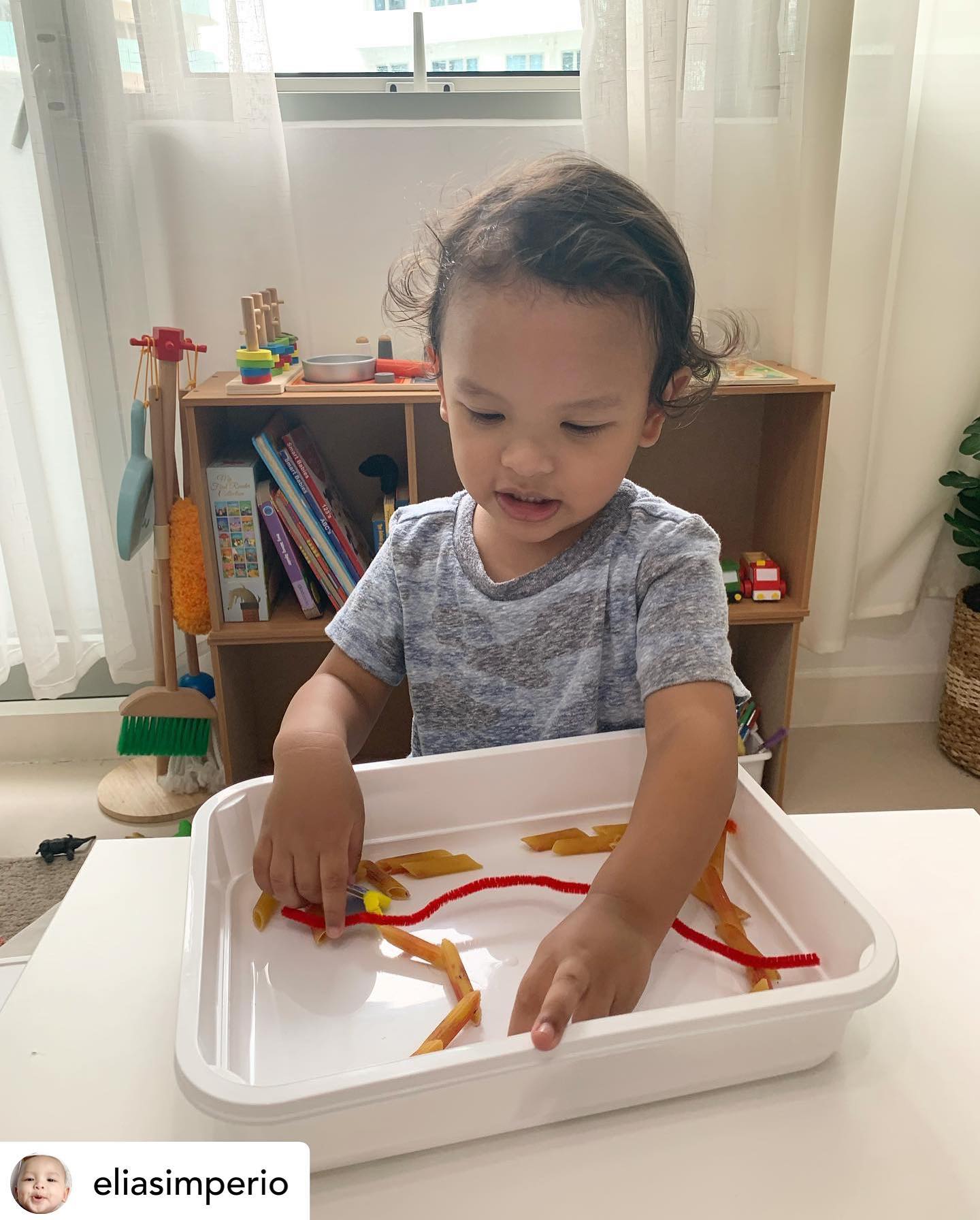 Here’s something you can recreate at... - Parkwood Playschool