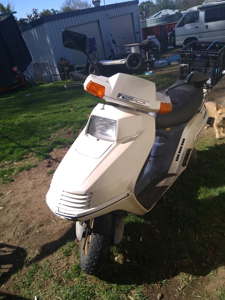 Found my 1985 bike with low mileage