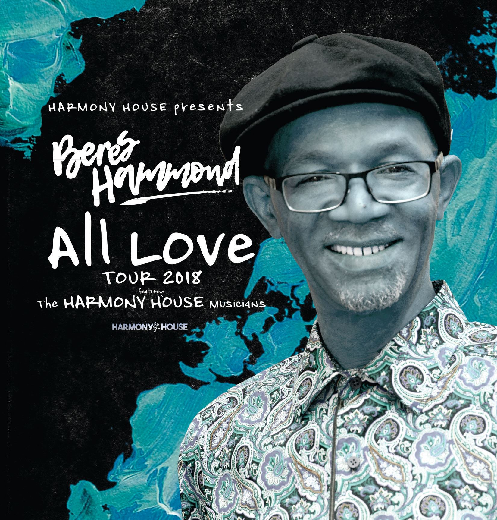Lift your spirits and feel the love! On 8/13 Beres Hammond returns