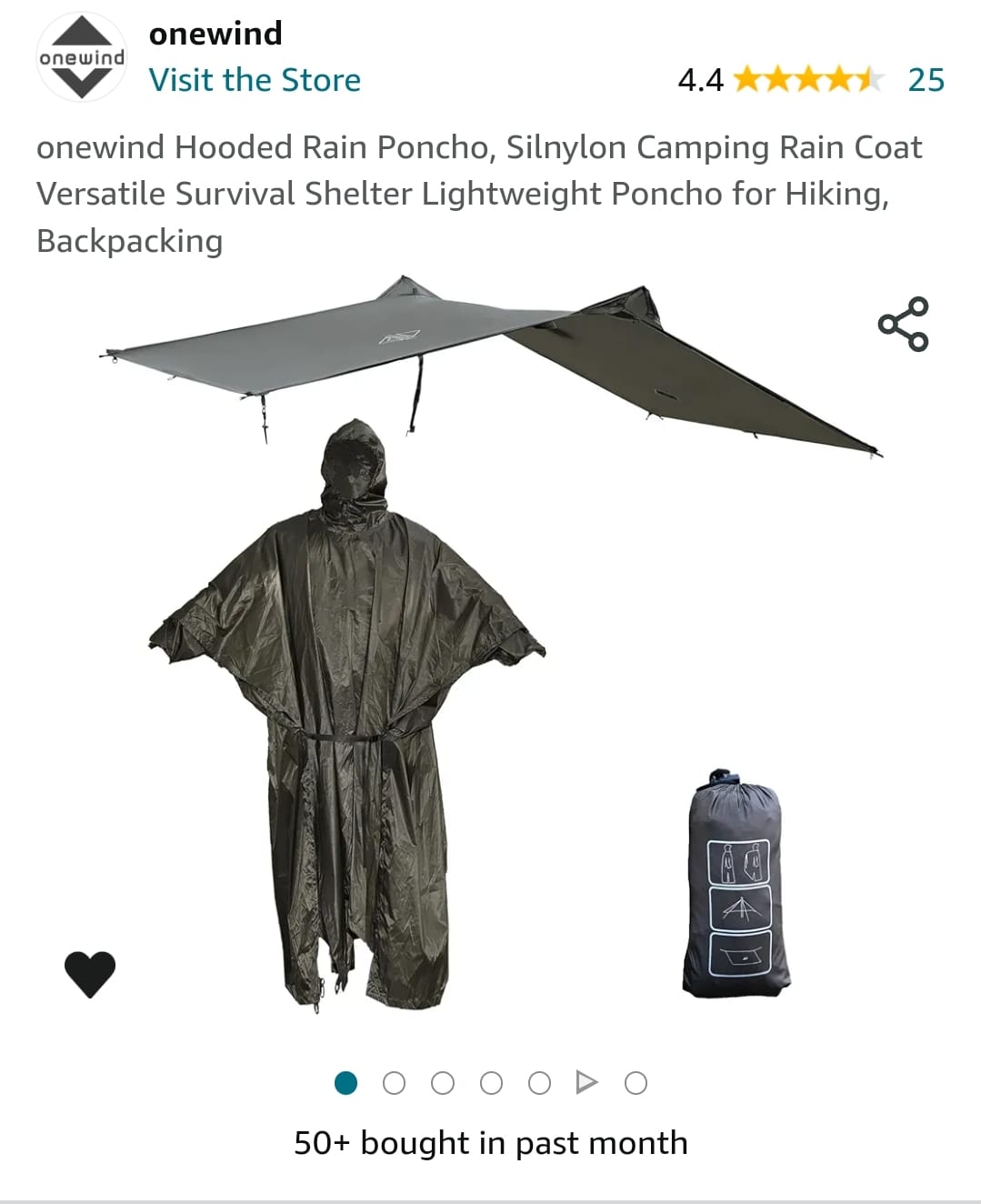 poly cotton tarps Mildew & Water Resistant Brown Canvas Tarp by GuardMax® Boy 22 Größe:Größe 11 18 all sides (not TrailLark Sparrow Ultraleichtes Rucksackzelt,