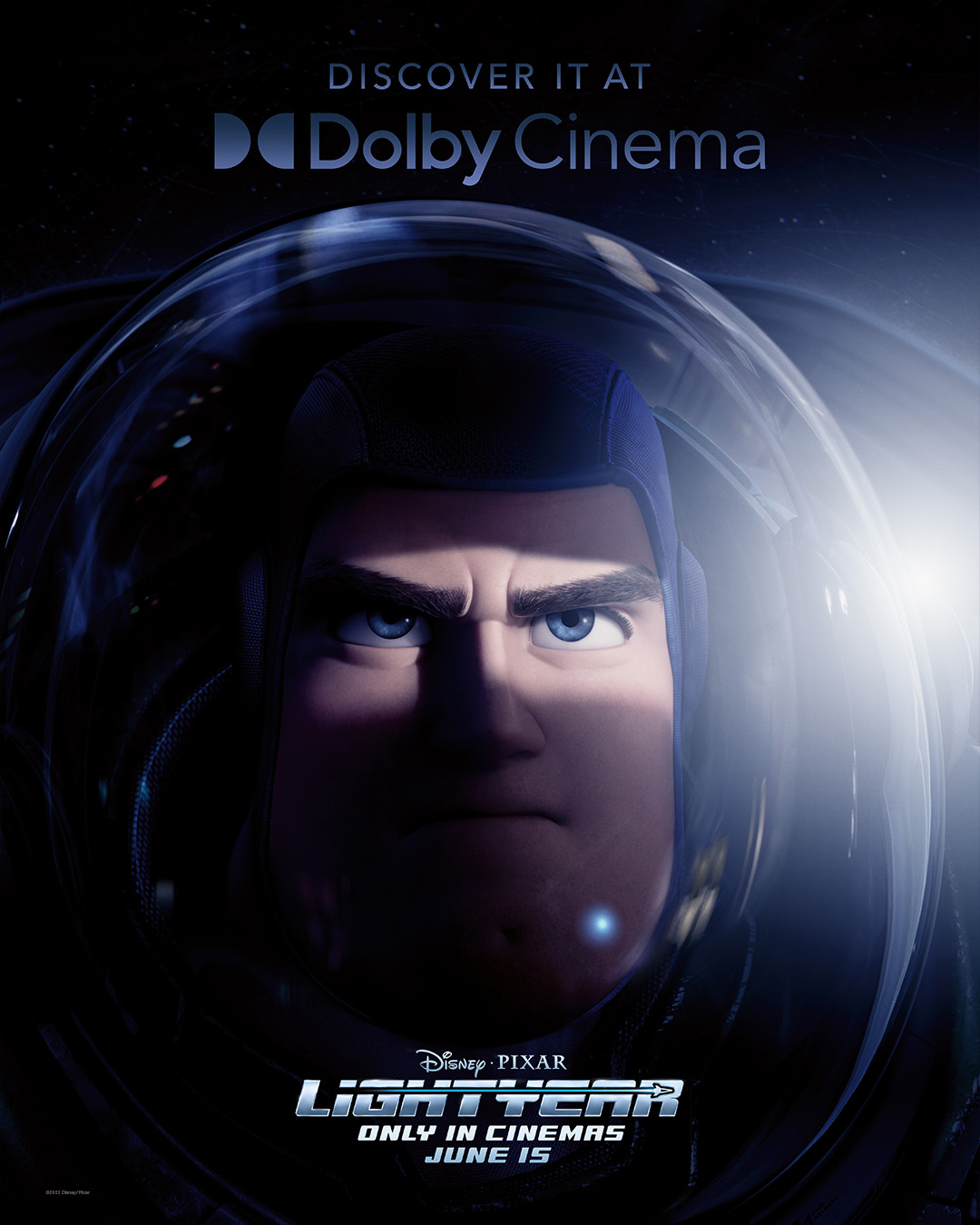 Walt Disney Studios - An iconic hero returns to the big screen. 🚀Level ...