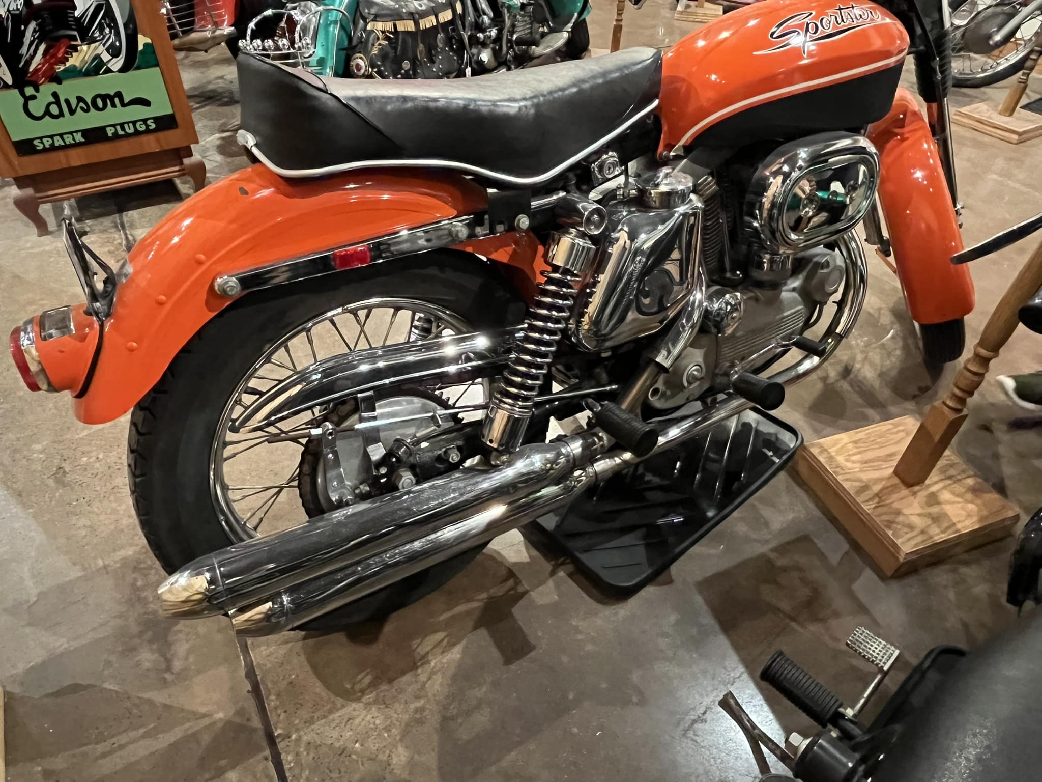 Where to find 50 year old Sportster parts?