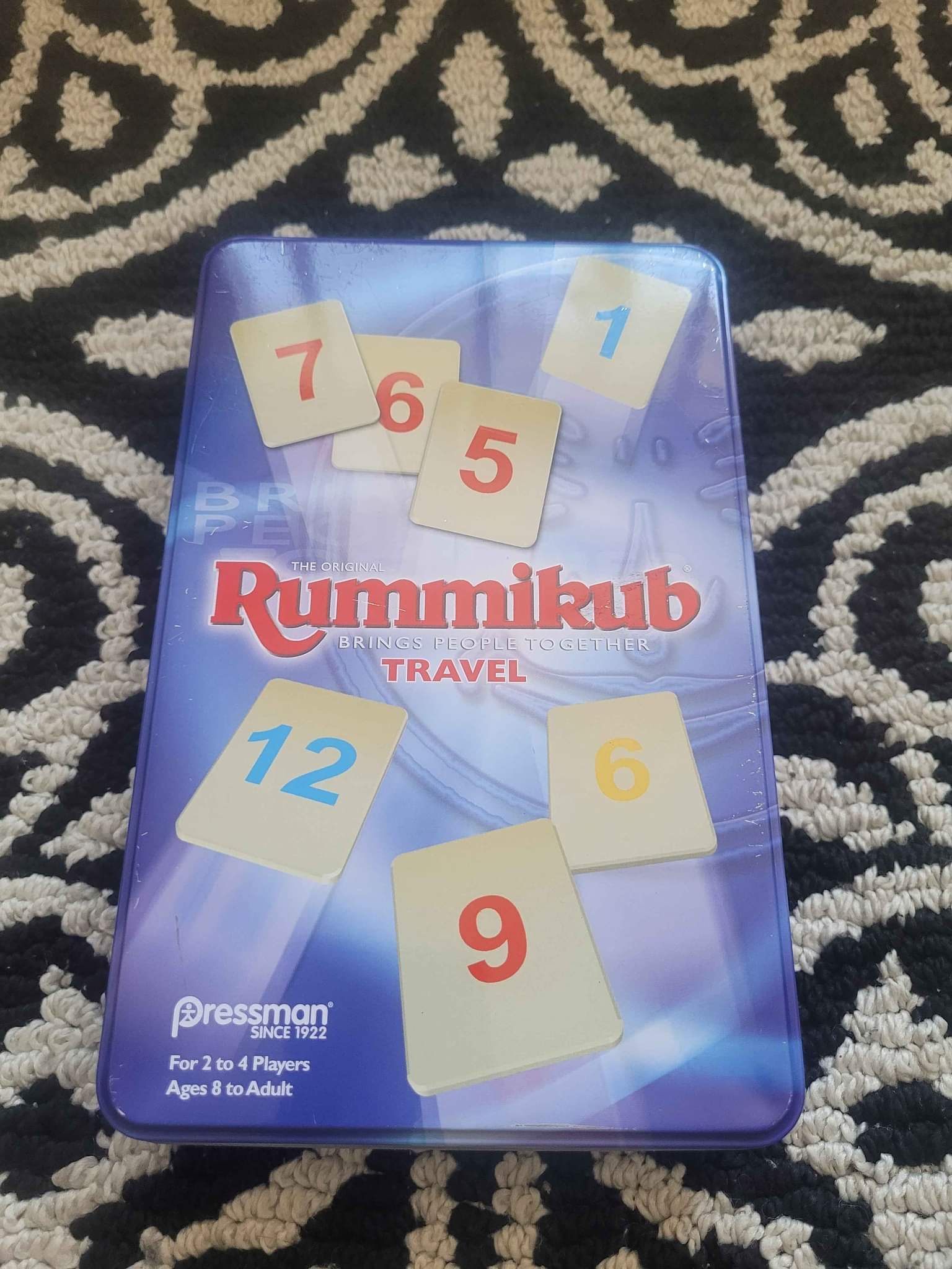 שכונת קרית שלום / שפירא | Mini Rummikub for 2 to 4 players | Facebook
