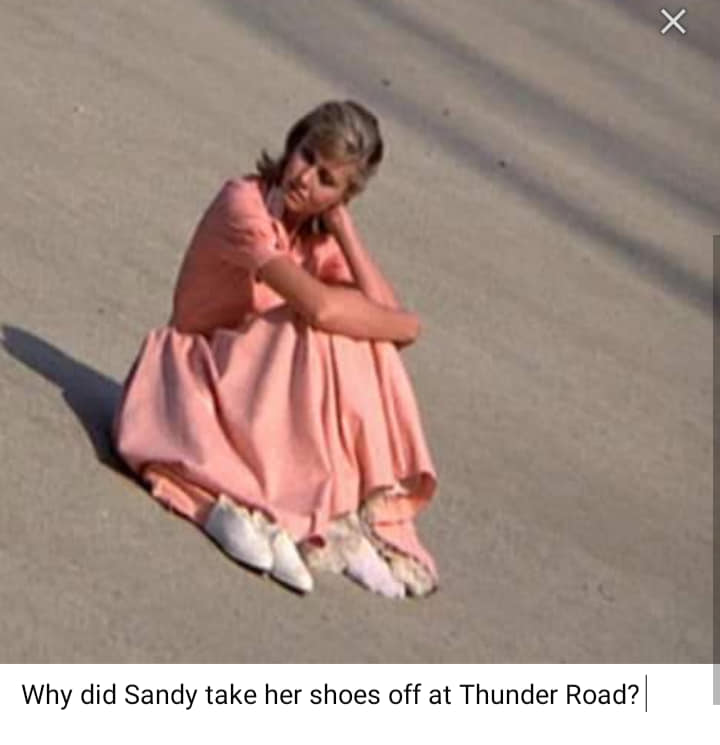 grease sandy pink dress What are the two things you noticed in for the first time? 70s shift dress