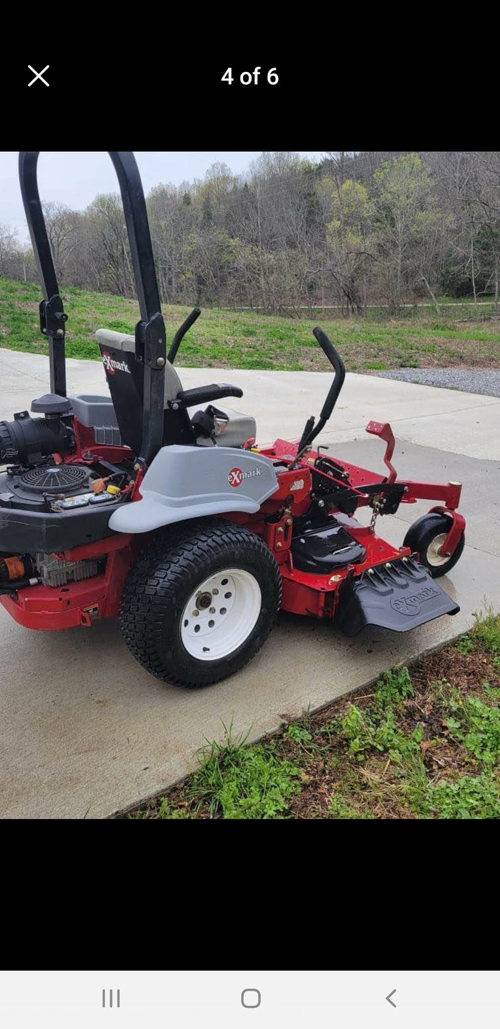 I have a toro mx6050 Is there a striper kit made for it ?