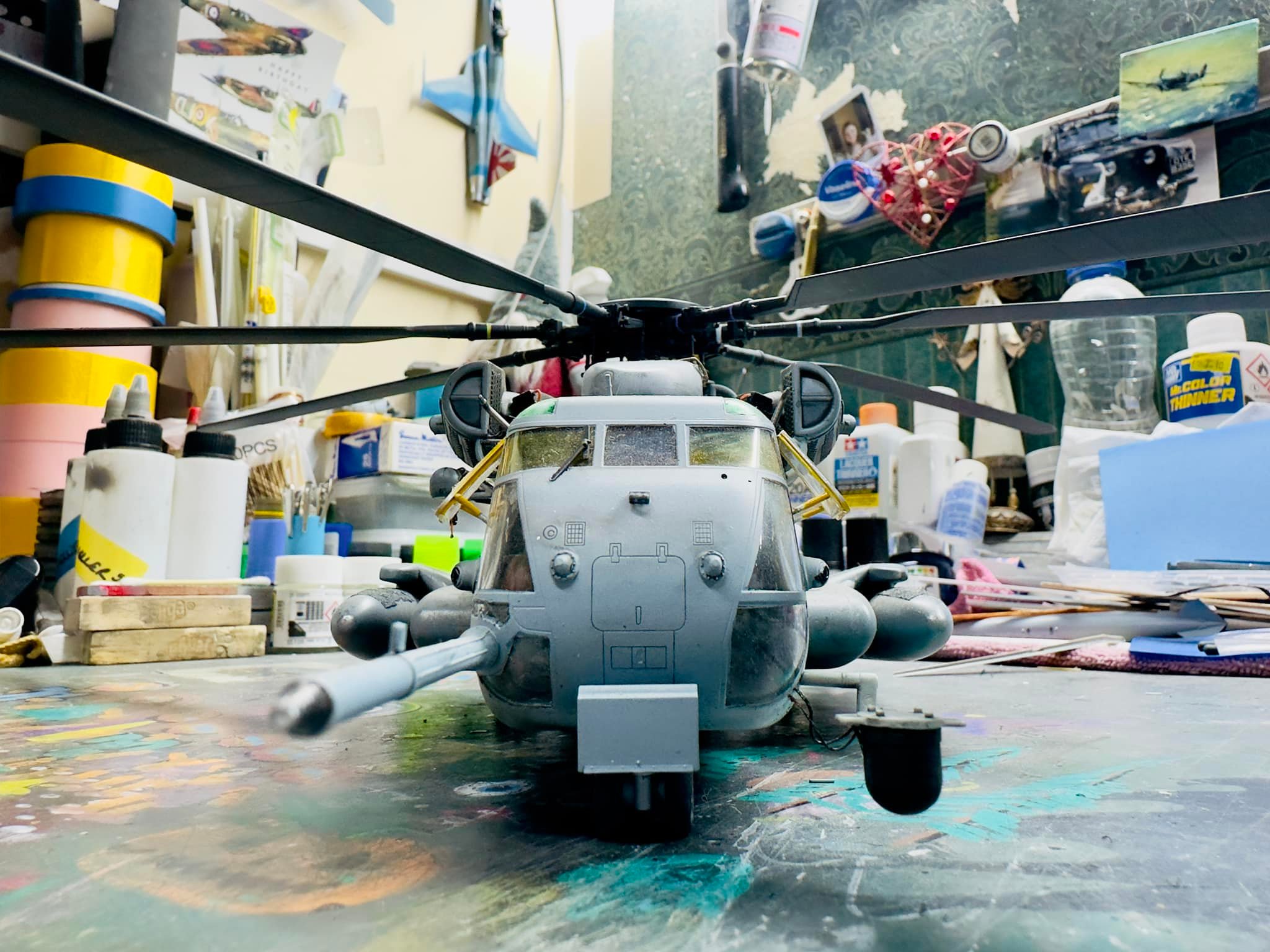 Academy 1/48 CH-53E Super Stallion model