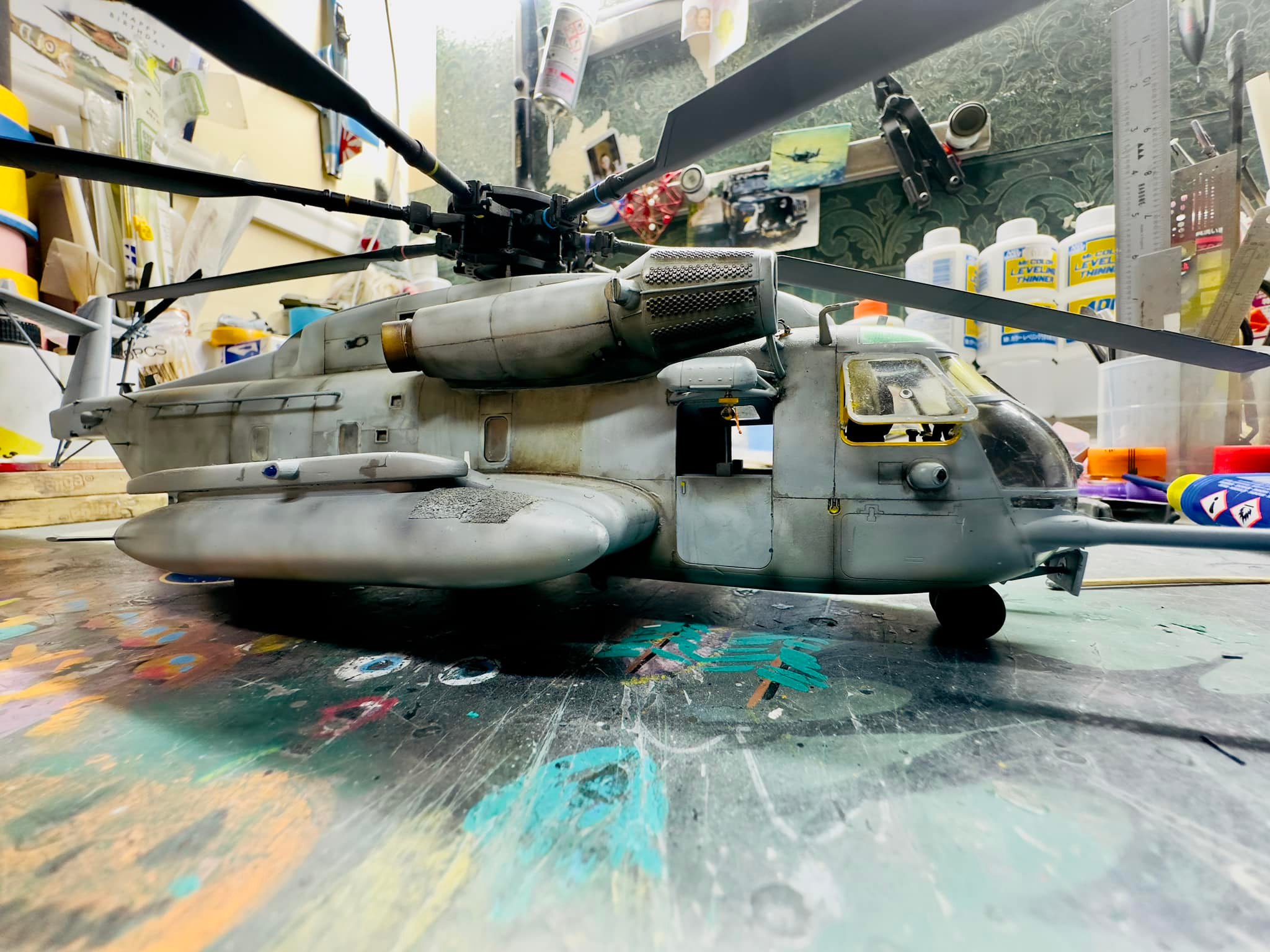 Academy 1/48 CH-53E Super Stallion model