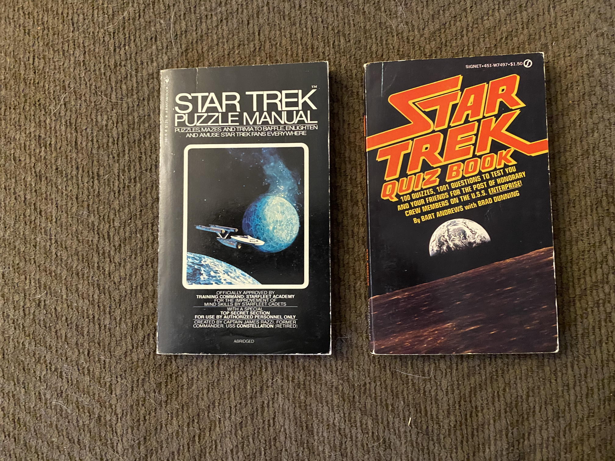 A recent find. Two Star Trek Fotonovels : The City On The Edge of 