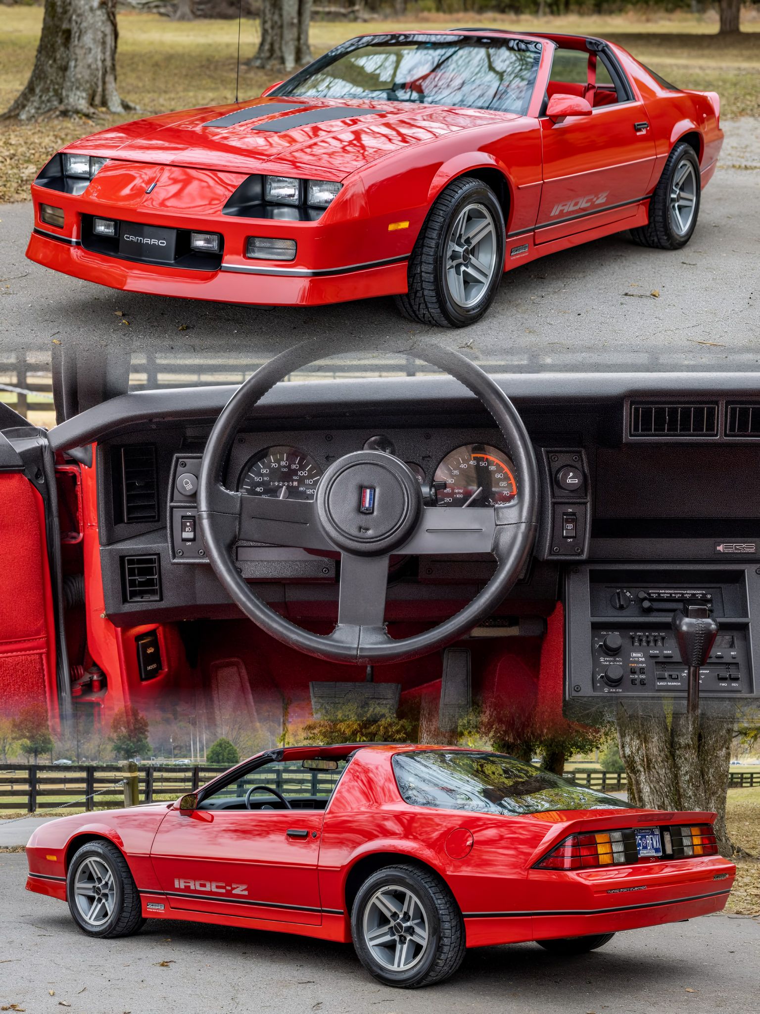 Alpine Type S 12's in an '87 IROC