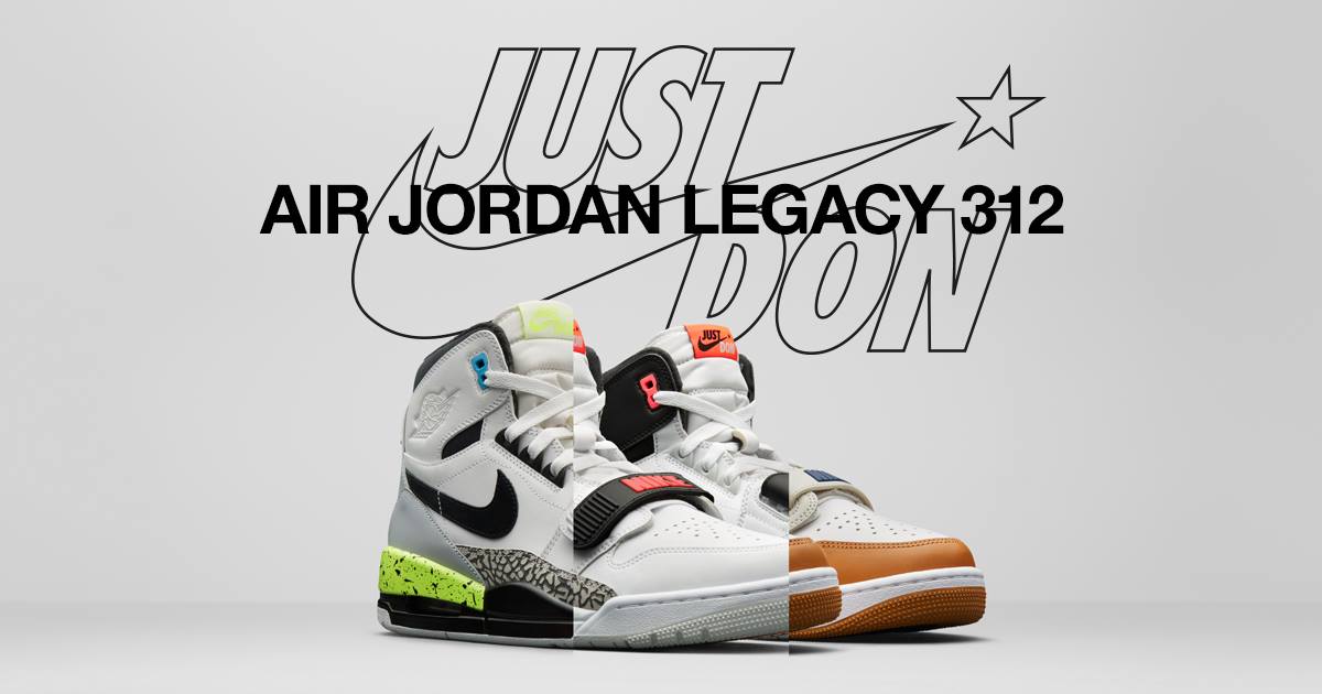 DON C x AIR JORDAN LEGACY 312 ? ON FEET by Kicks ? #SNEAKVIBES