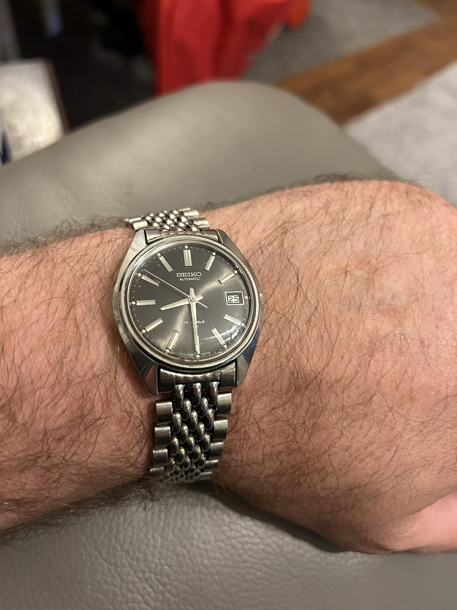 1969 7005 with original beads of rice bracelet