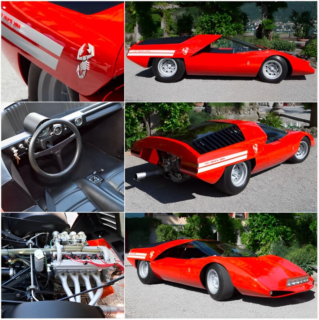 Fiat Abarth 2000 Pininfarina coupe