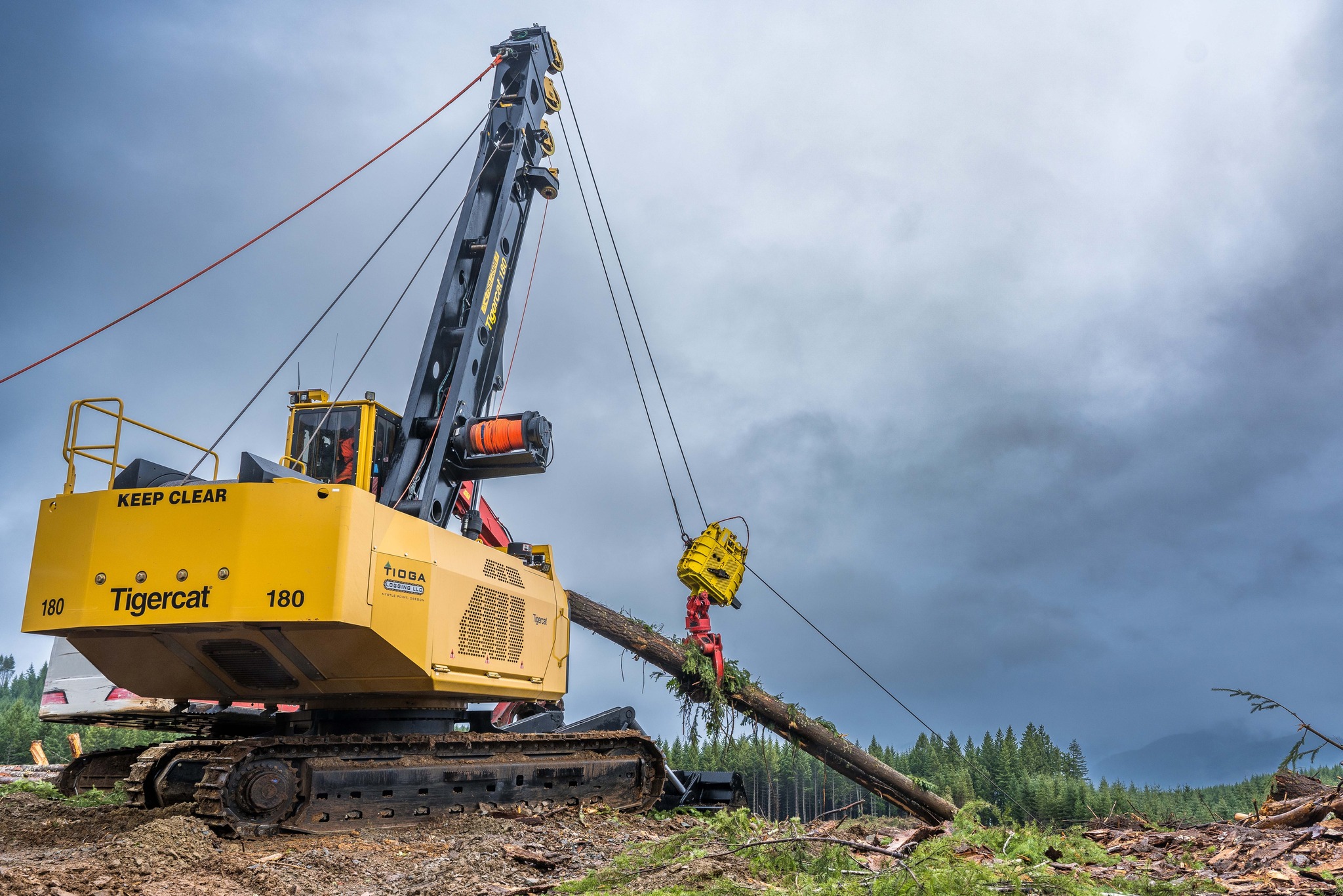 Tigercat - Tigercat builds the first model for cable logging operations ...