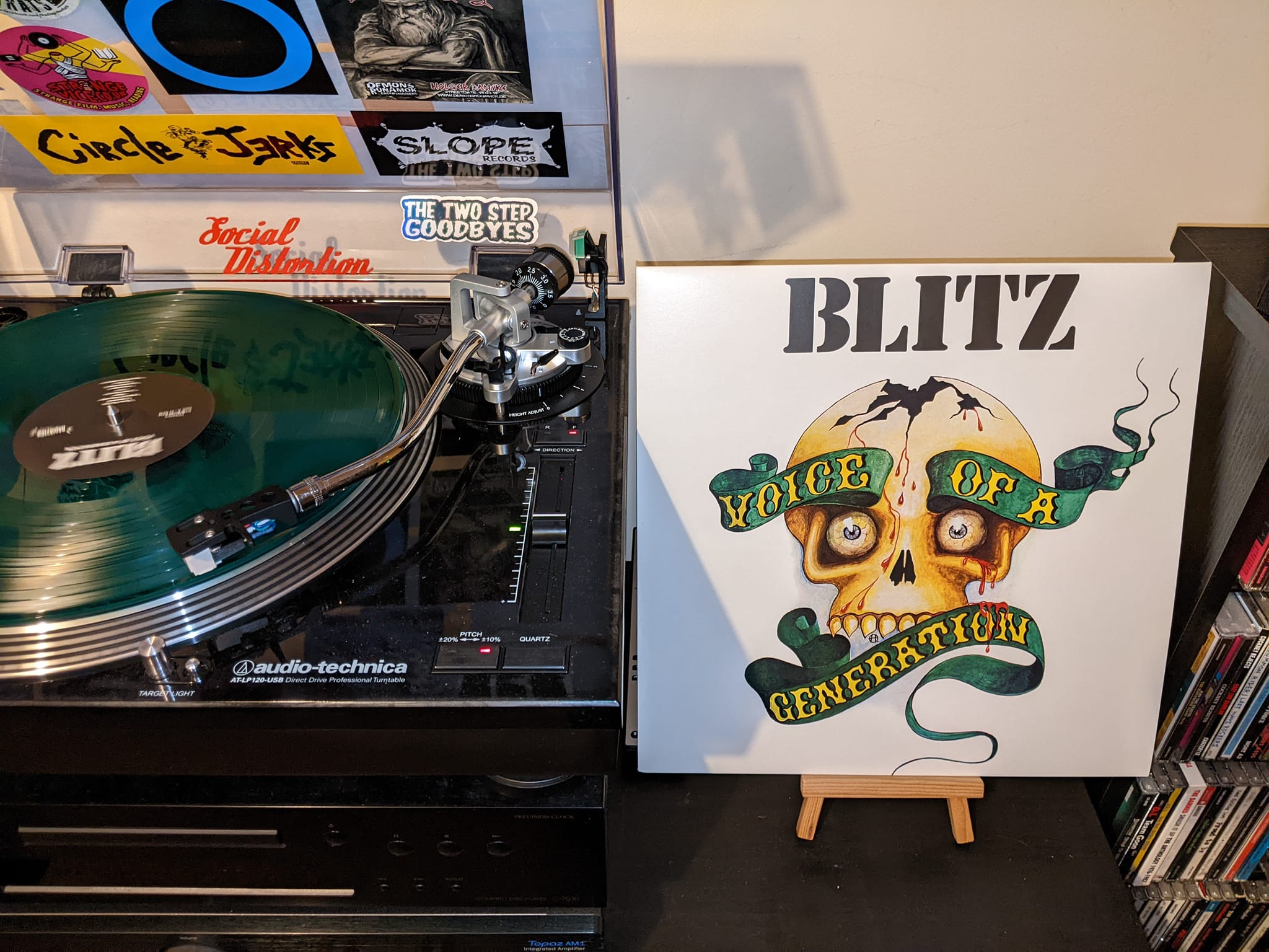 洋楽 BLITZ VOICEOFAGENERATION 35103-25 BLITZ VOICEOFAGENERATION 35103-25 Blitz - Voice of a Generation