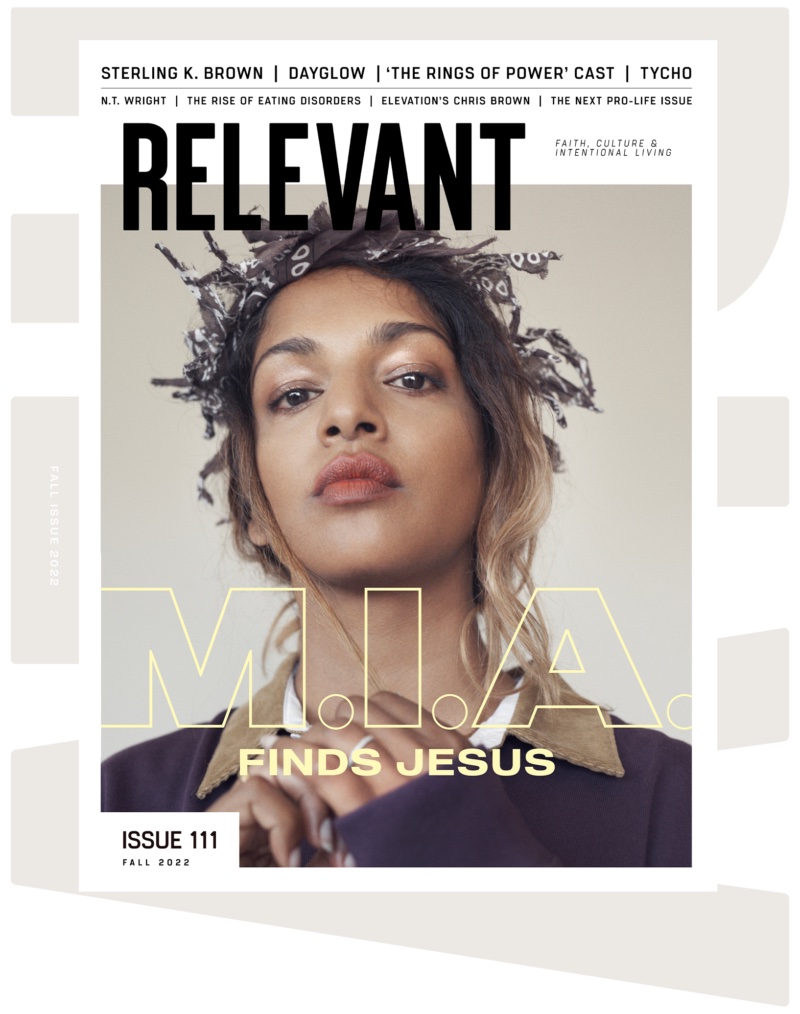 🚨Our new issue is here!🚨 M.I.A. joins... - RELEVANT Magazine