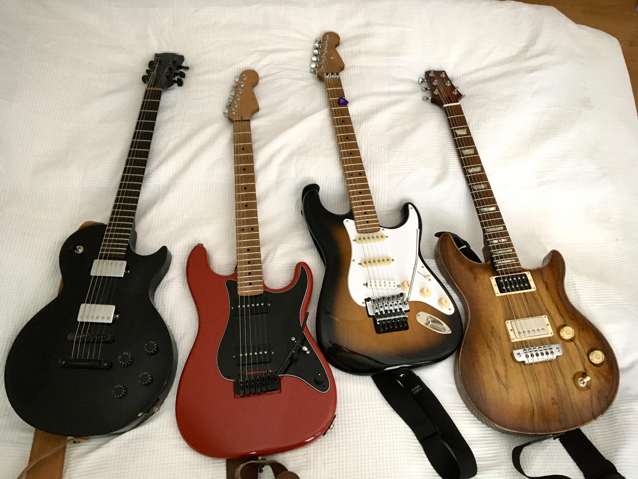 Are Warmoth guitars as good as Fender and Musikraft?