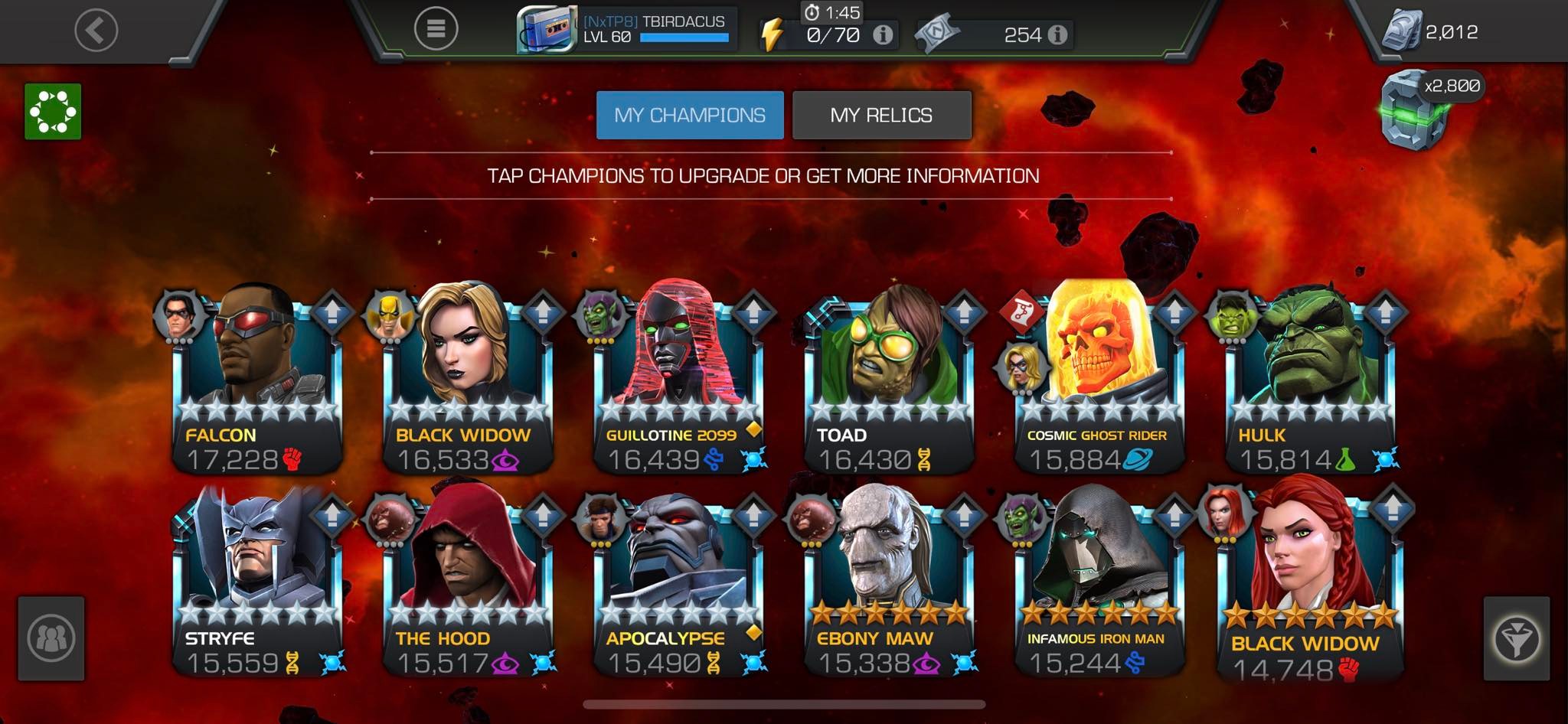 Newest rank 4 addition to roster