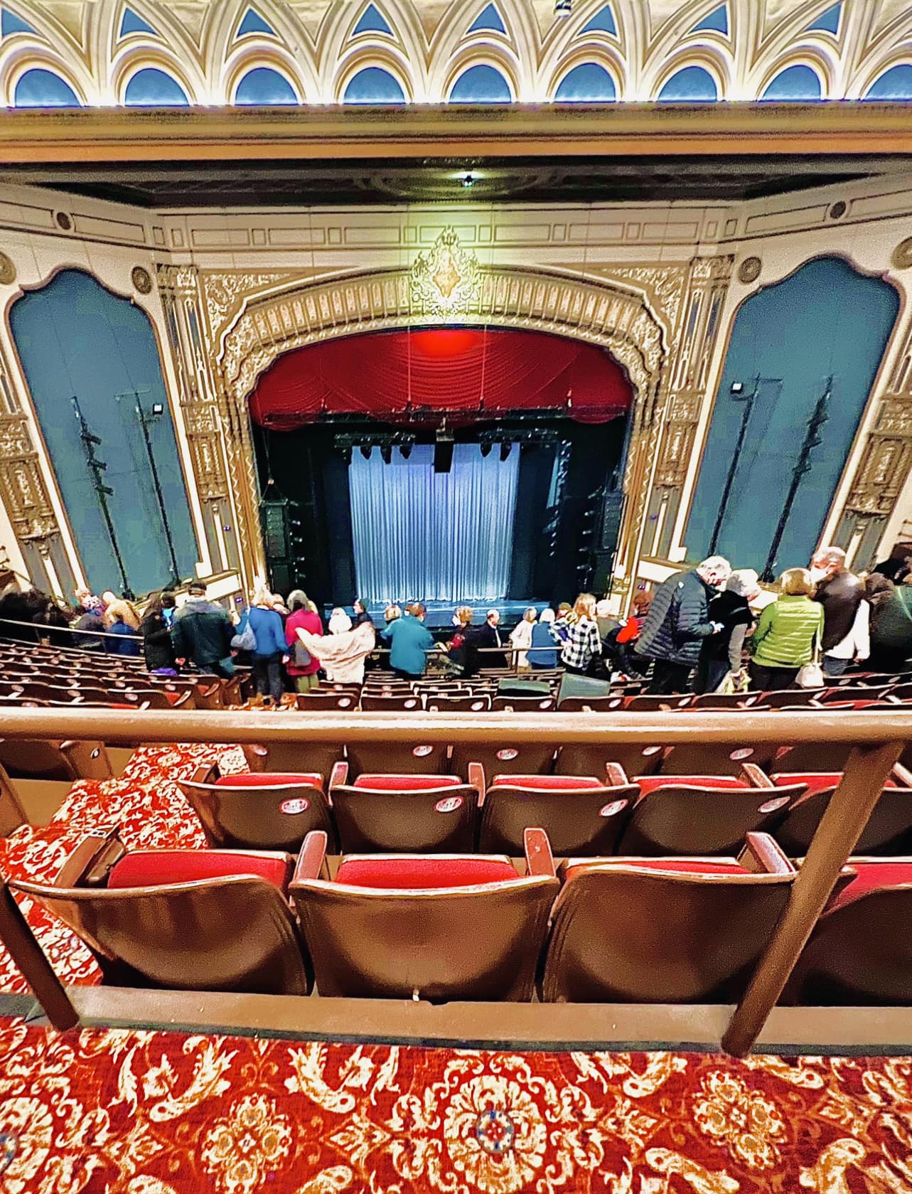 golden gate theater dress code Theatre Taylor and Golden Gate golden gate theater view from my seat