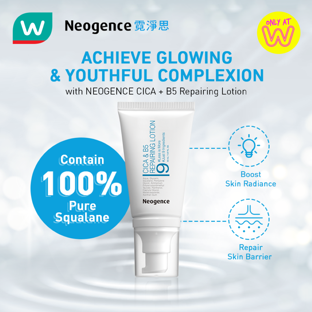 Watsons Only At Watsons Neogence Your Skin S Facebook