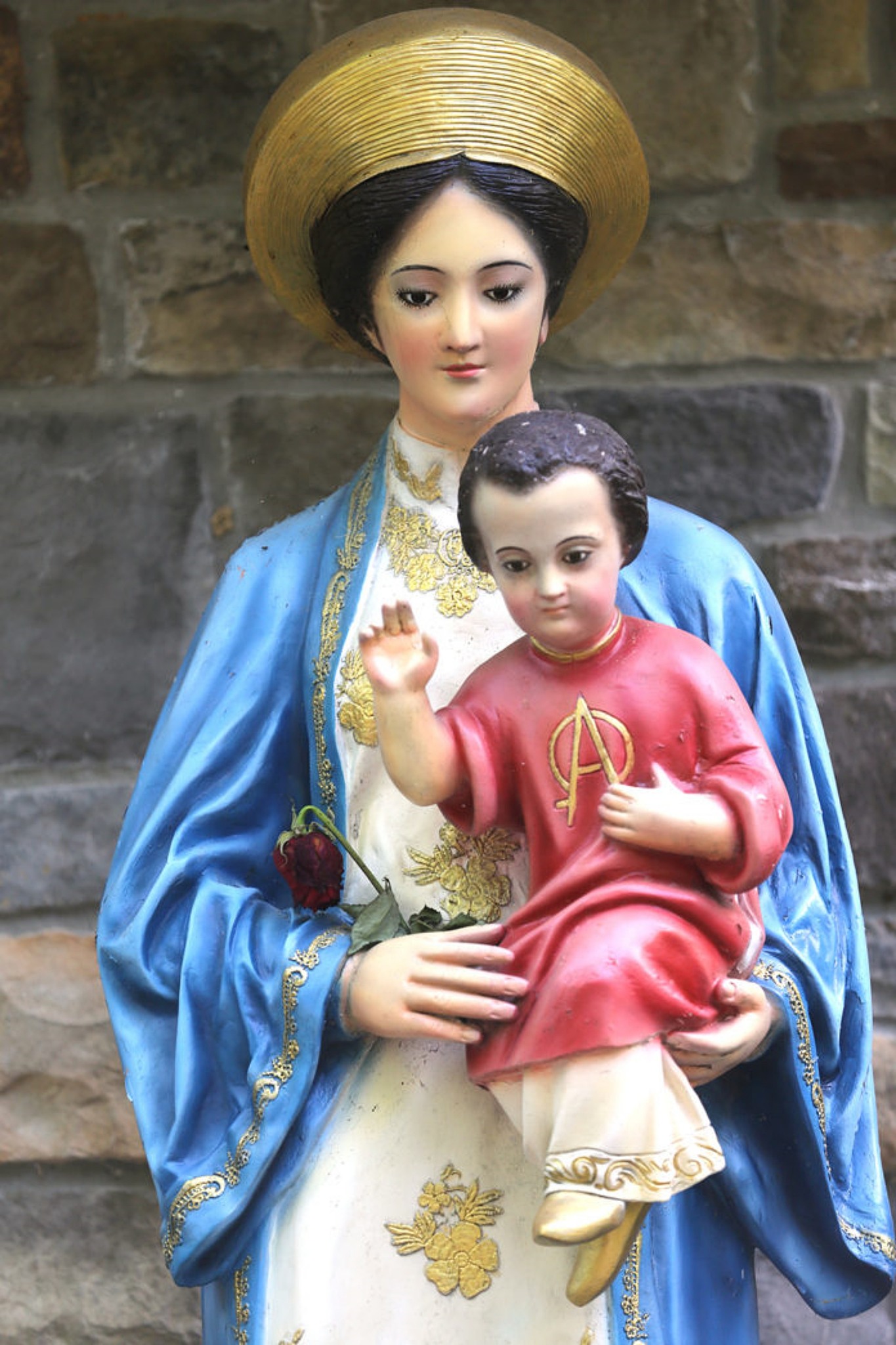 Our Lady of La Vang Statues – Crafted with Heart, Faith, and