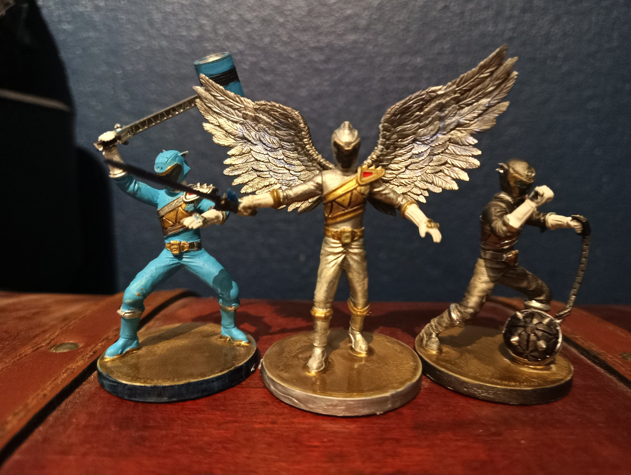 Power Rangers Tabletop Gamers | Renegade Game Studios | Finished up the ...