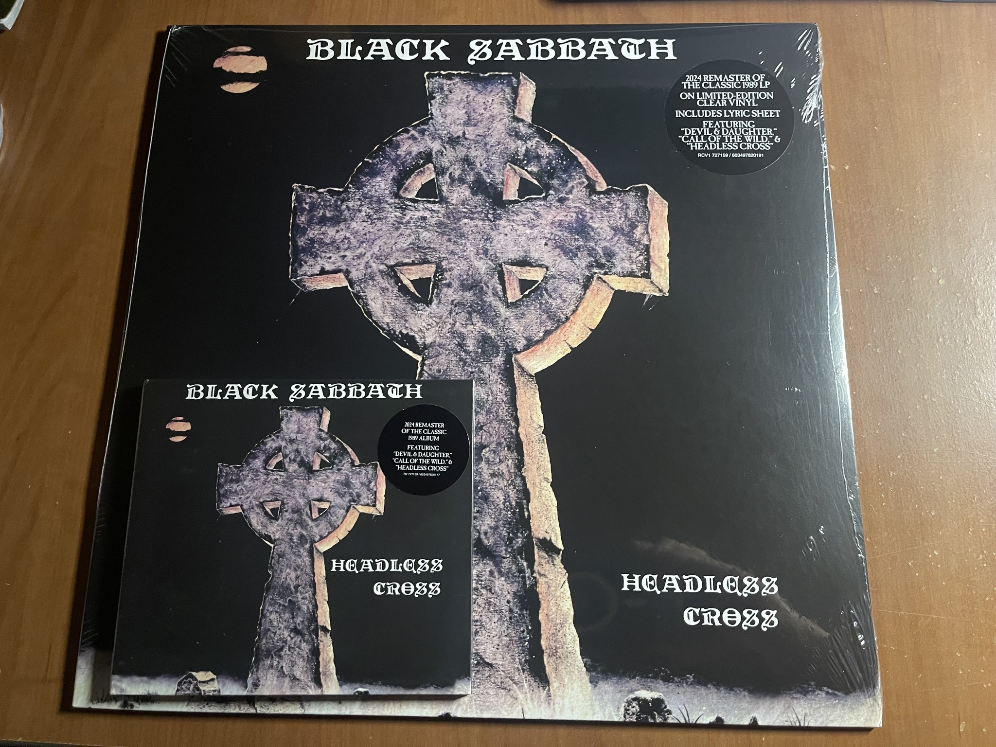 Black Sabbath Anno Domini album individual releases