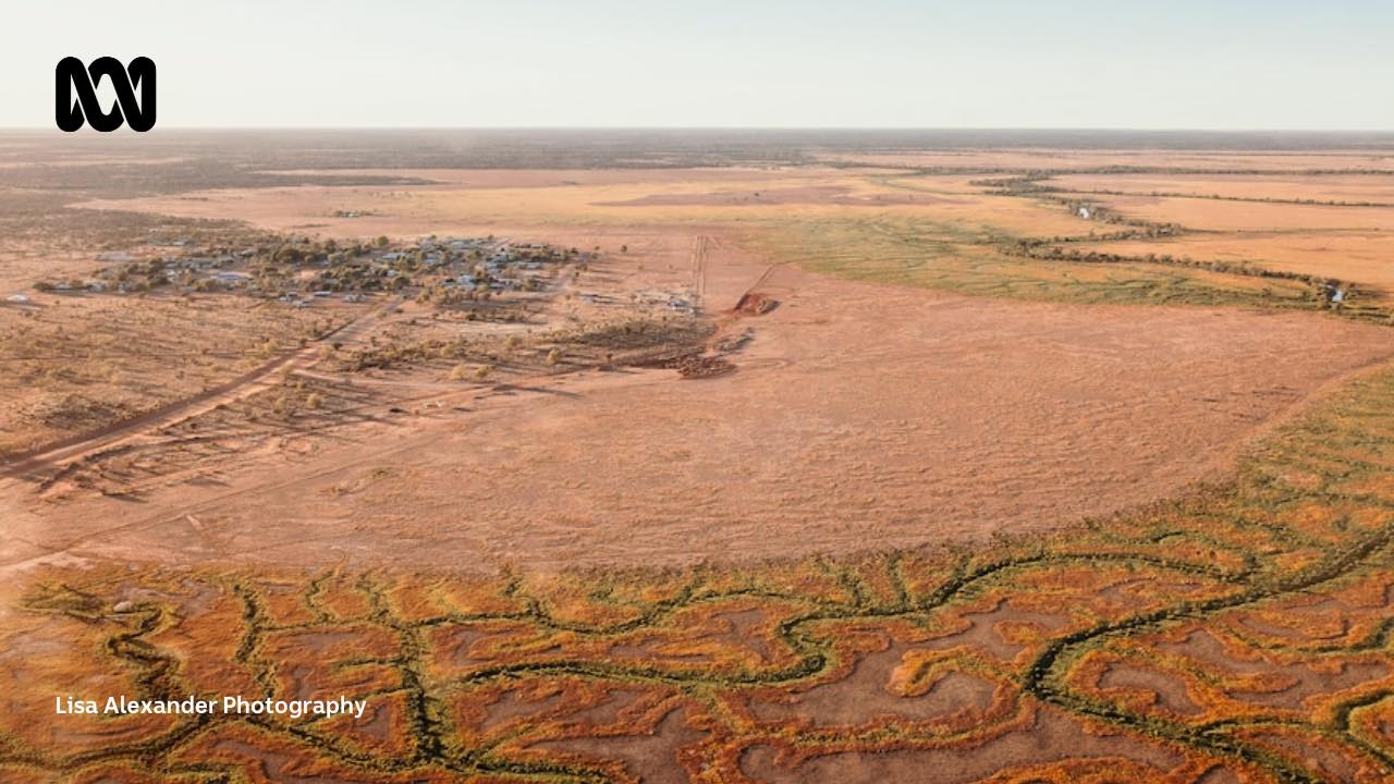 ABC Brisbane - The sprawling waterways of Queensland's Channel Country ...