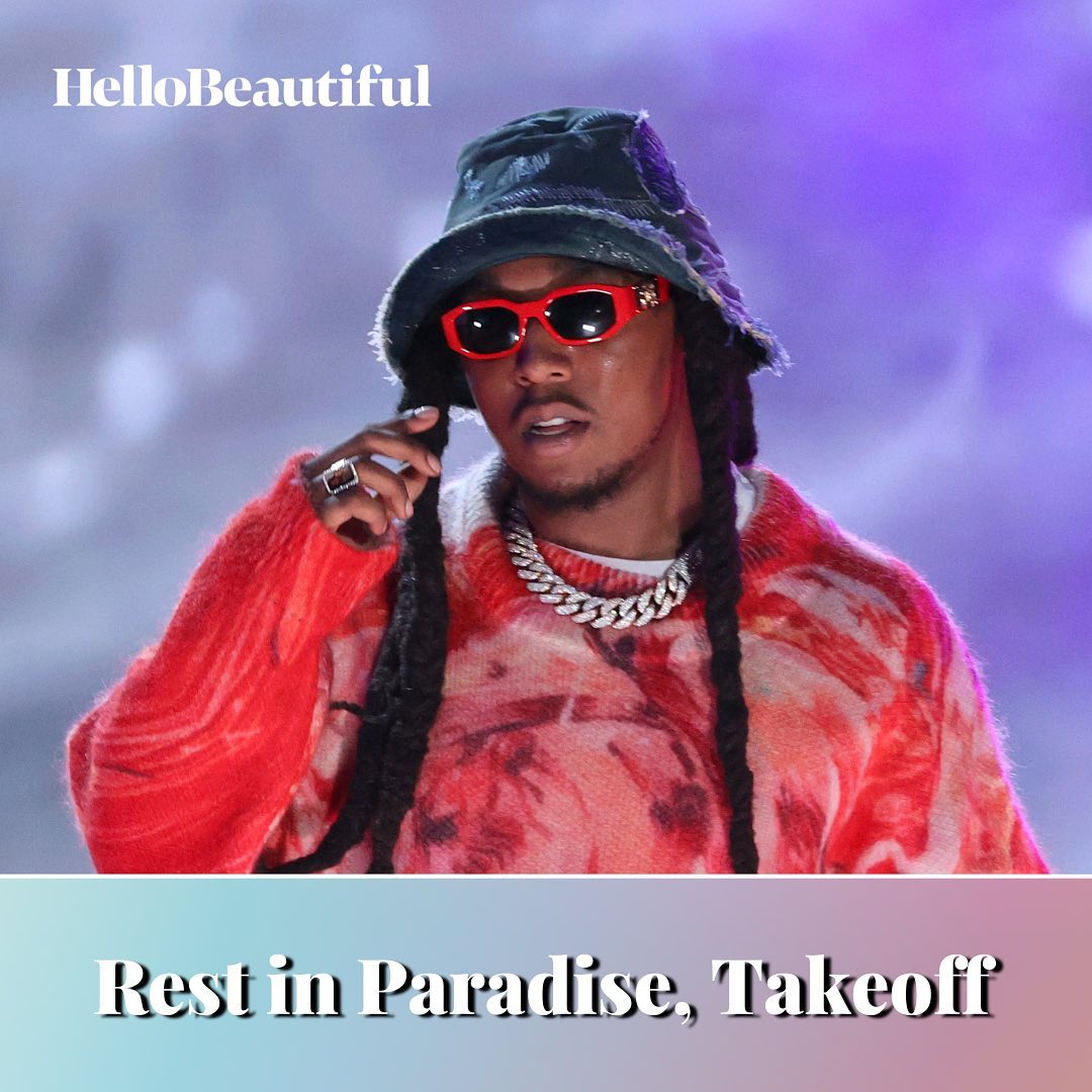 HelloBeautiful - Gone too soon. We’re sending condolences...