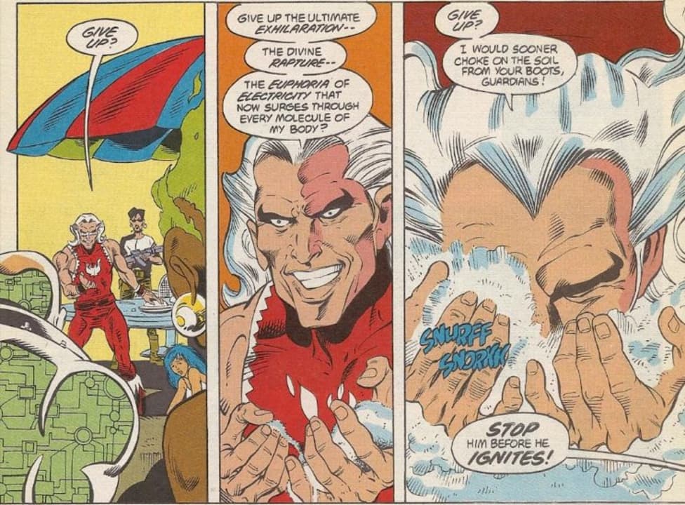 CBR - Snowflame is a ridiculous and infamous DC villain,... | Facebook