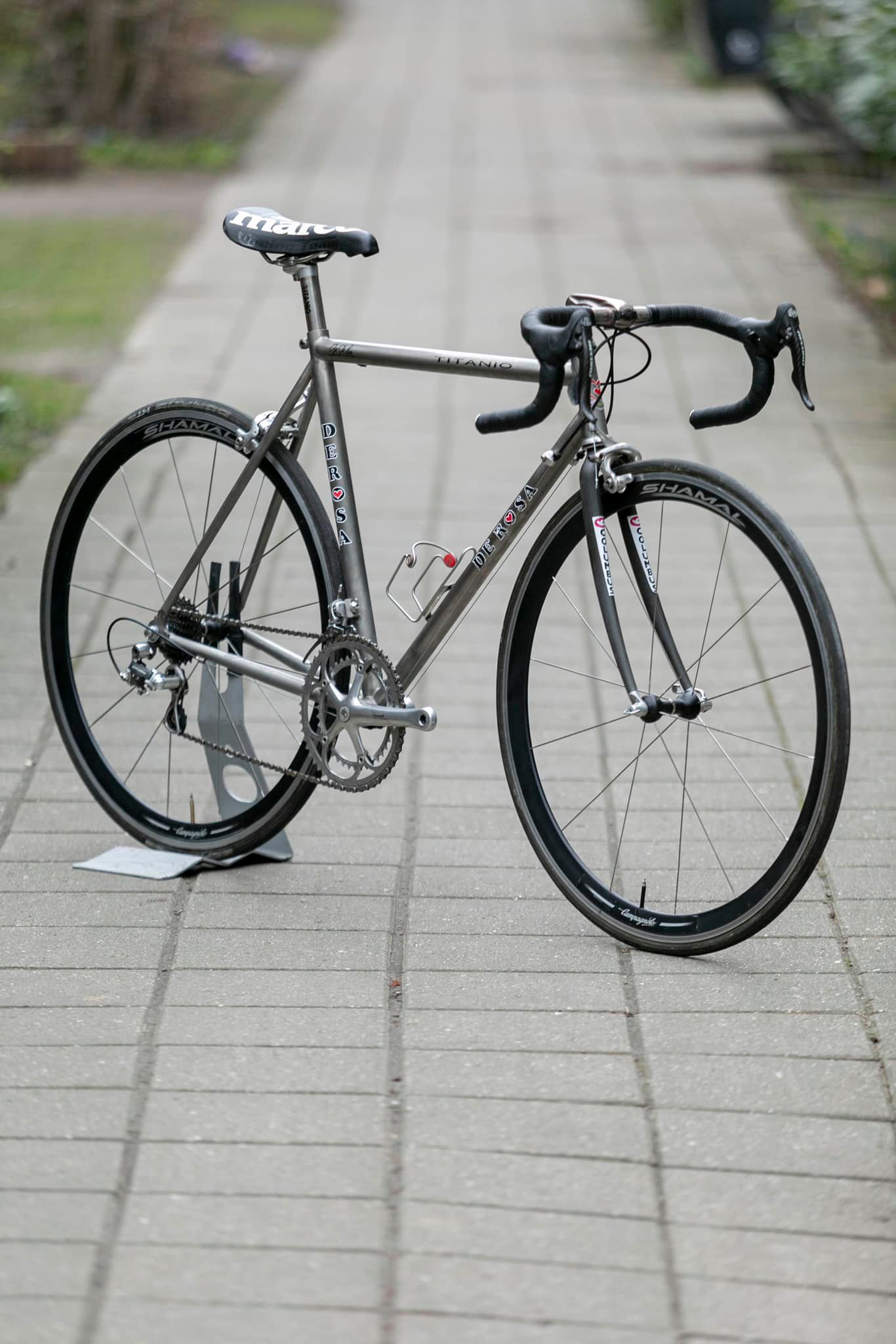 De Rosa Nuovo Classico with Campagnolo Record