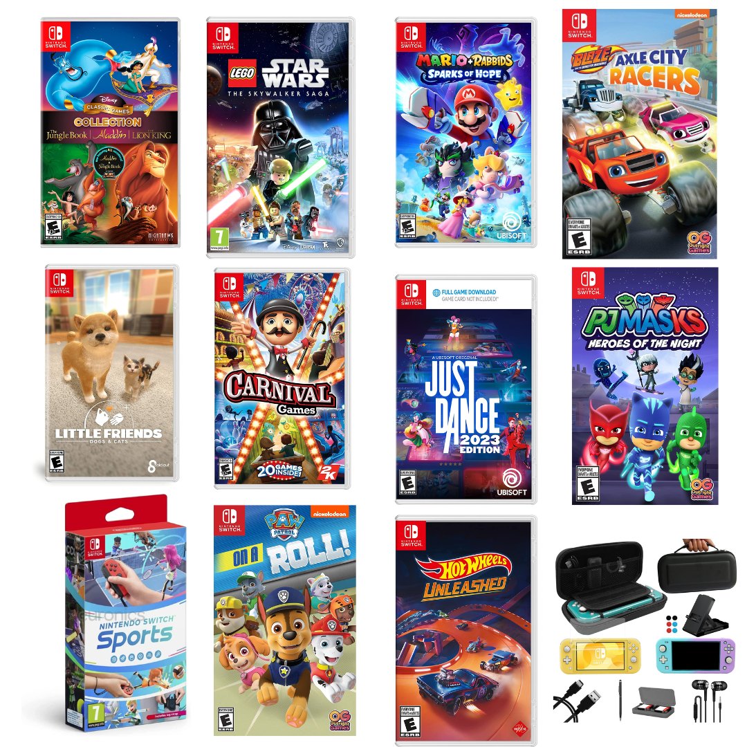 A selection of digital Nintendo Switch games are on sale right now