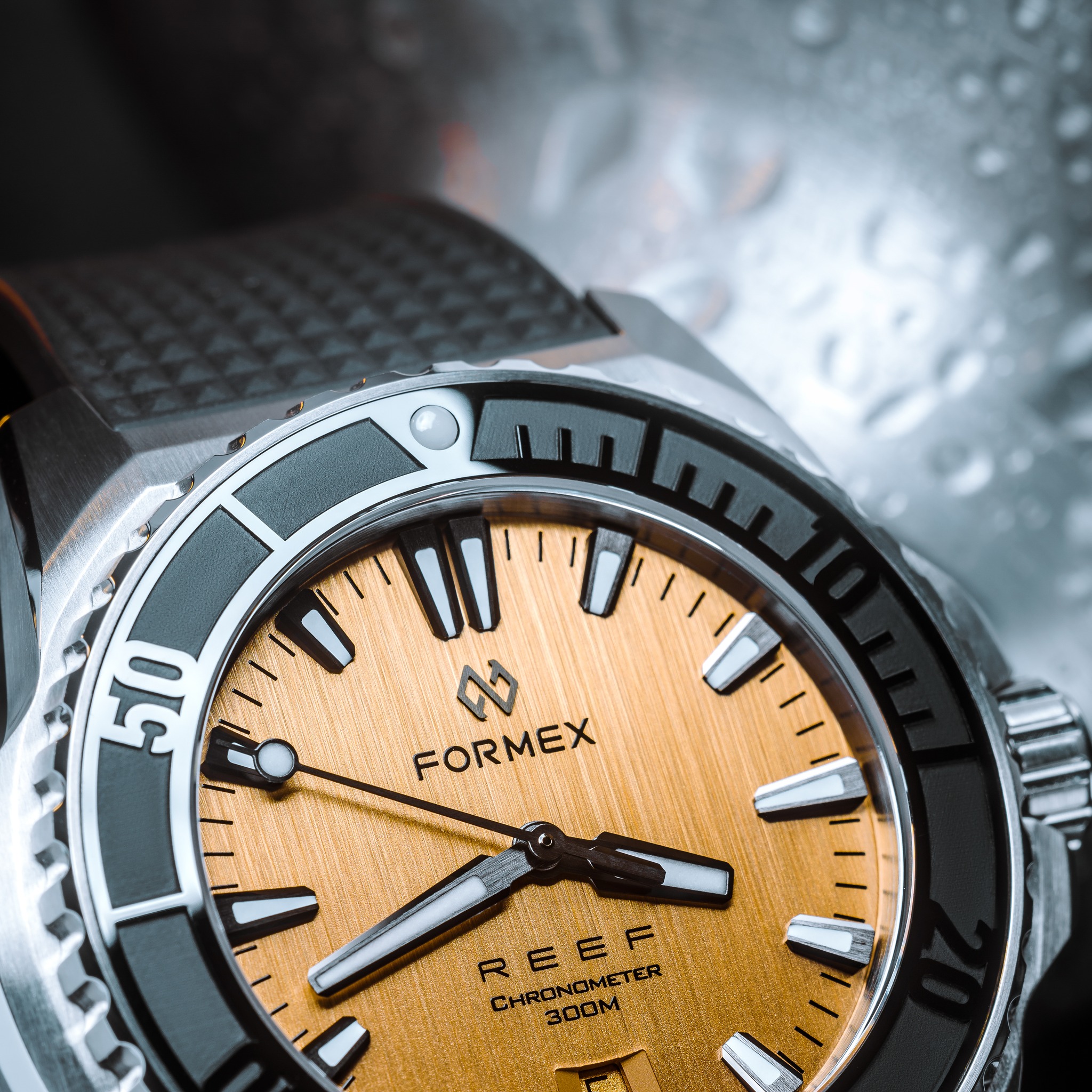 Formex Swiss Made Watches - ⚠️ NEW WATCH - Reef Radiant Bronze COSC ...