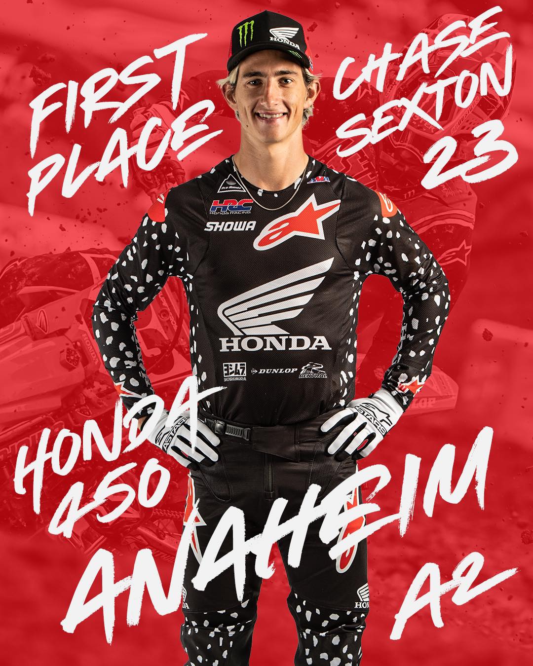 Chase Sexton is your Anaheim 2️⃣ Triple Crown winner