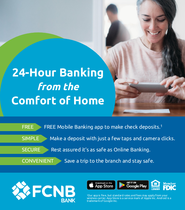 FCNB Bank - FCNB's Mobile Banking is the quickest way to... | Facebook