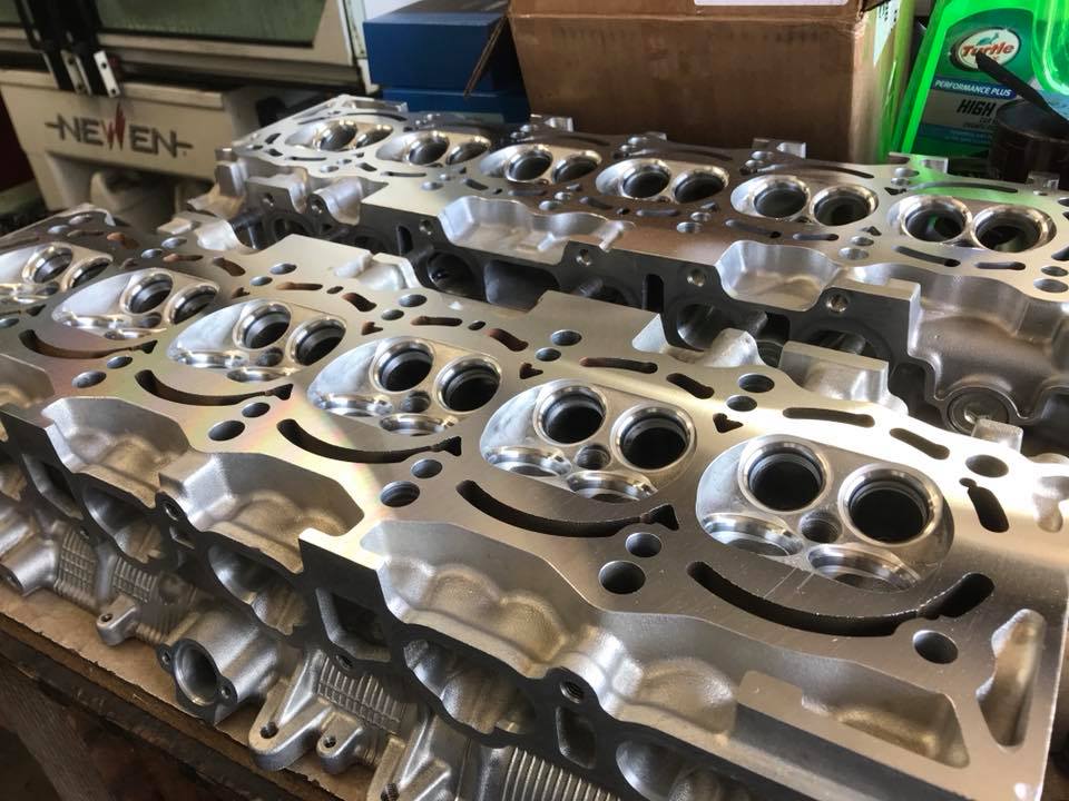 Port Flow Design Competition Cylinder Heads | Harbor City CA