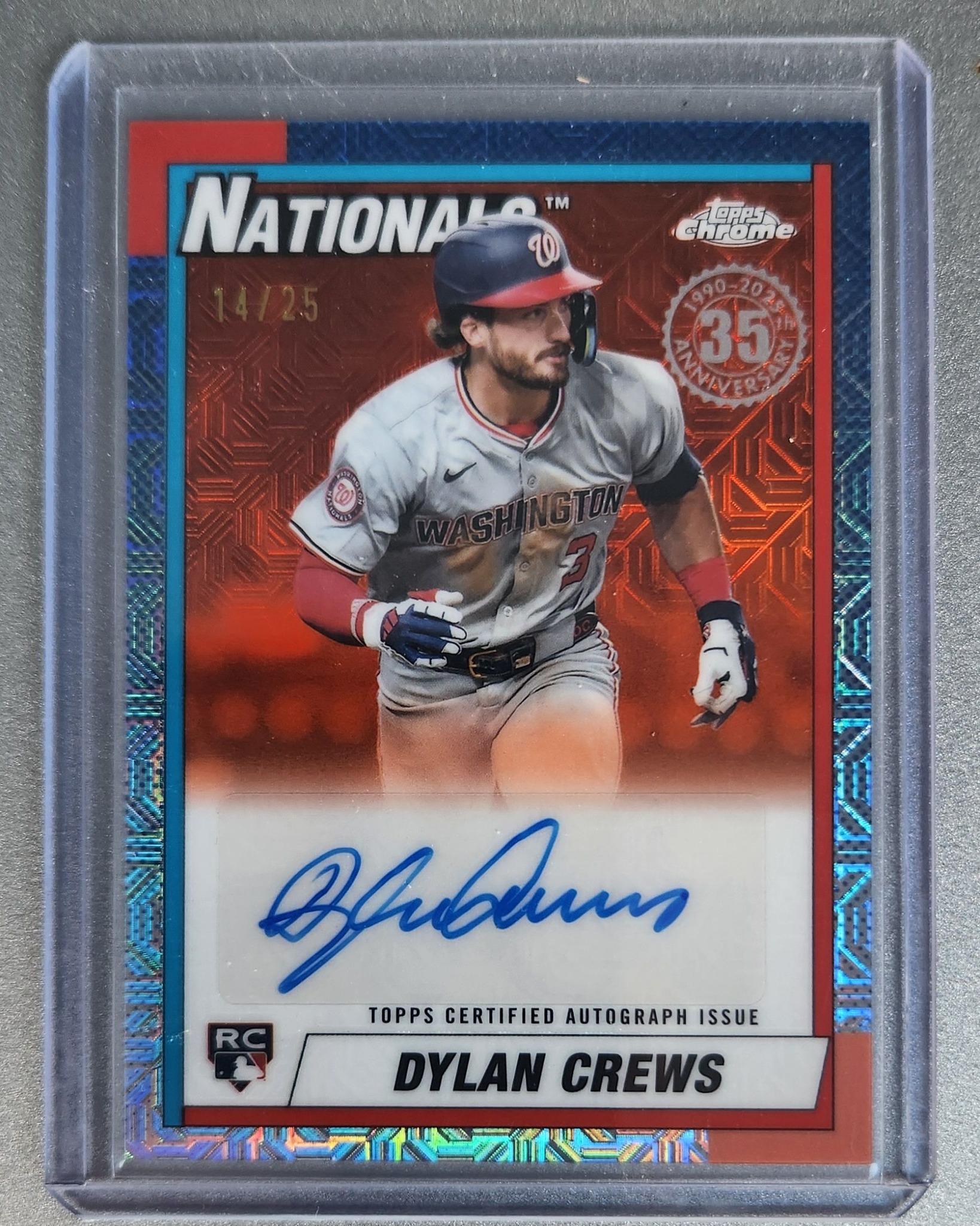 Will a /25 Dylan Crews auto be worth $1000?