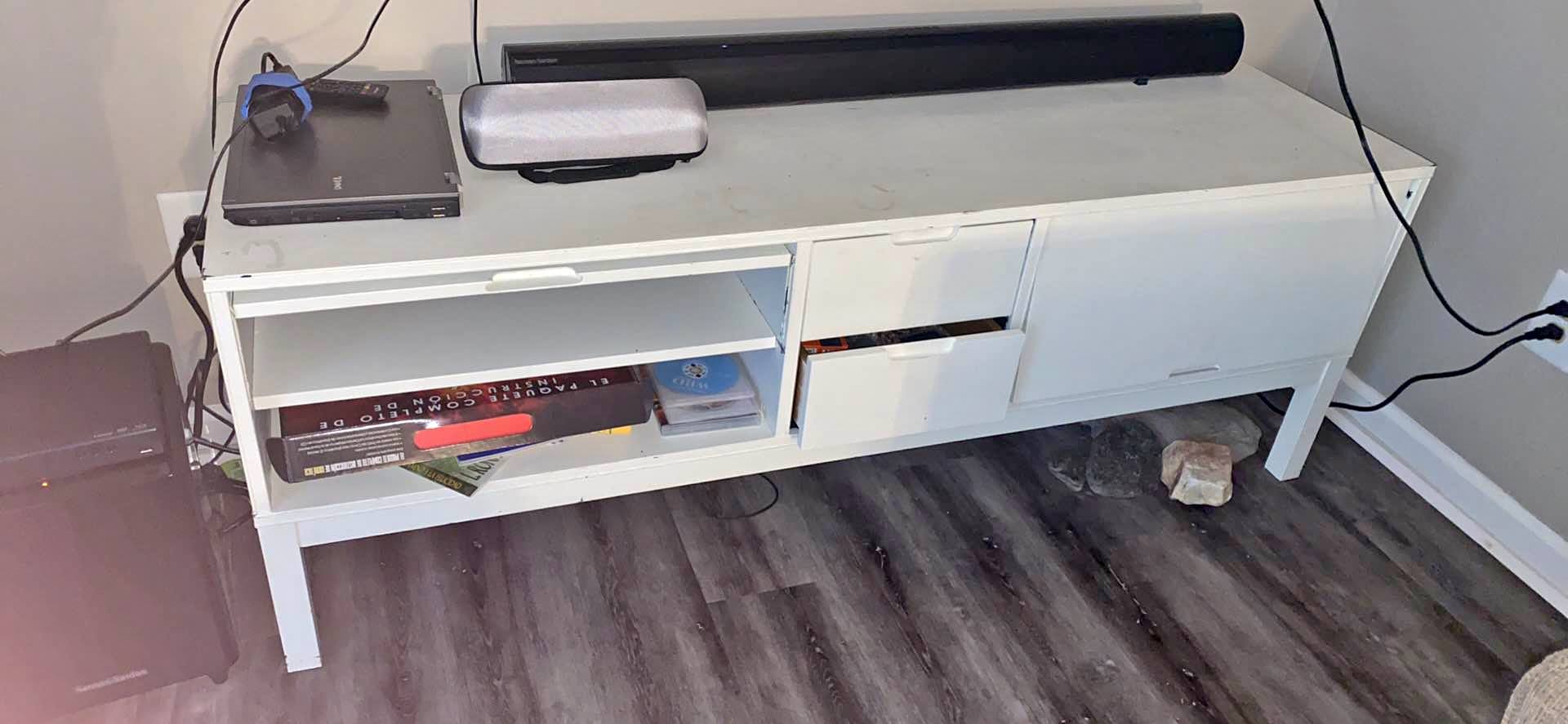 Electric fire place tv stand Entertainment Units & TV Stands