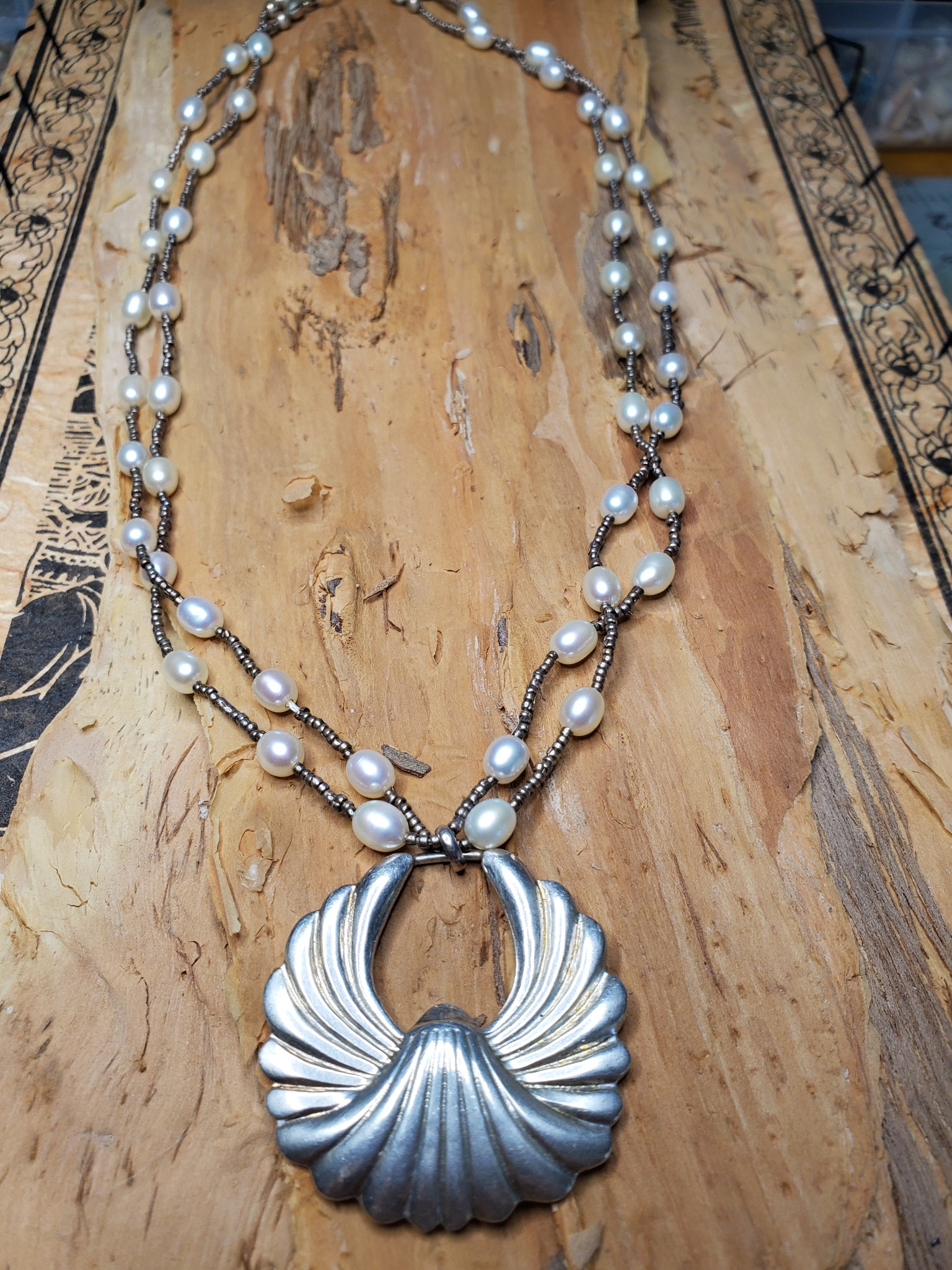 アクセサリー 60s Vintage Mexican Silver Necklace Vintage 1960s Mexican sterling silver necklace