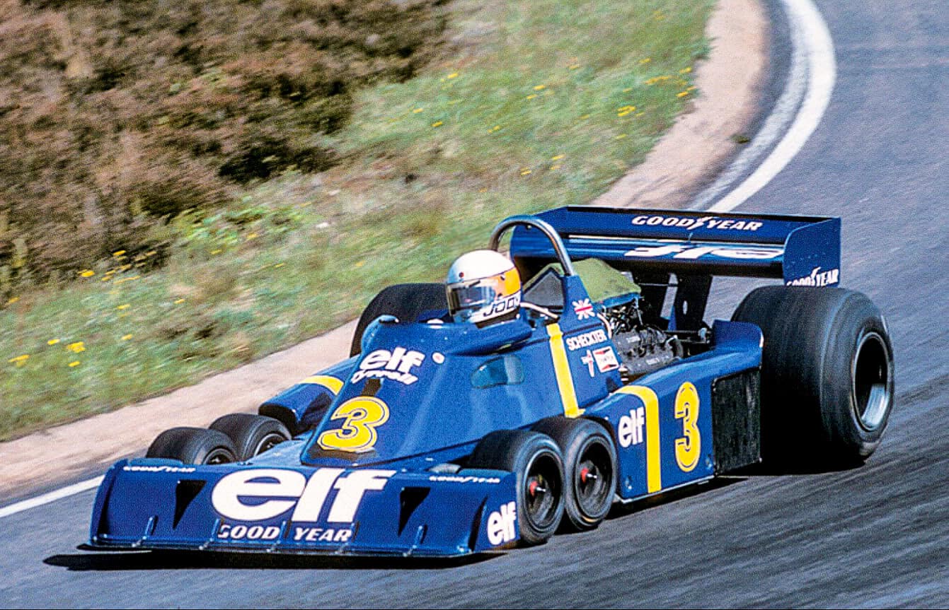 TrueScale】Tyrrell P34 Swedish 優勝車 #TS2 Tyrrell's six-wheeled